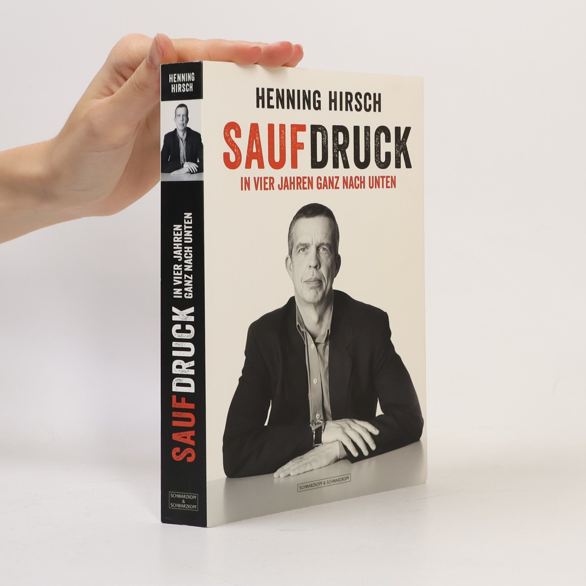 Henning Hirsch Saufdruck