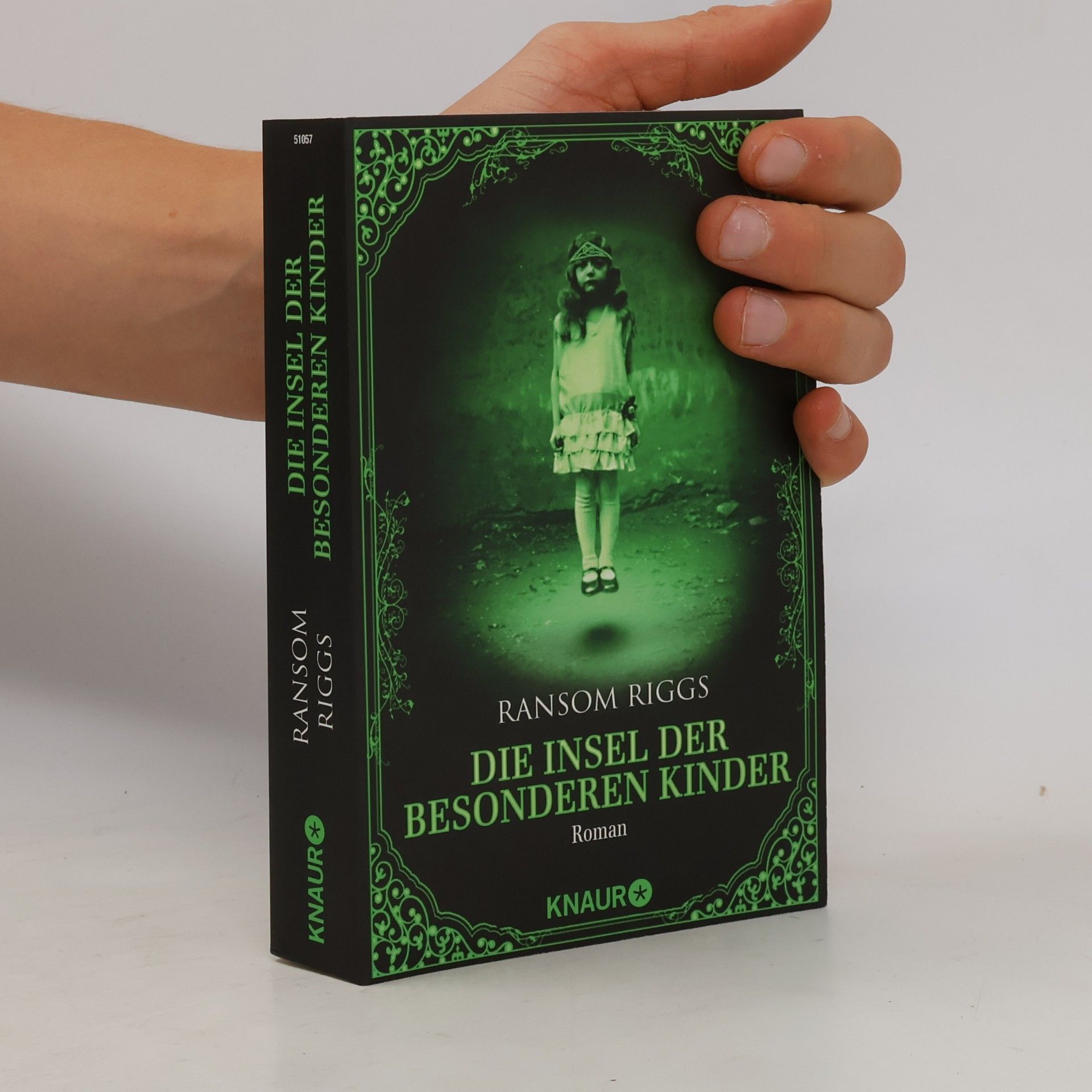 Ransom Riggs Die Insel der Besonderen Kinder