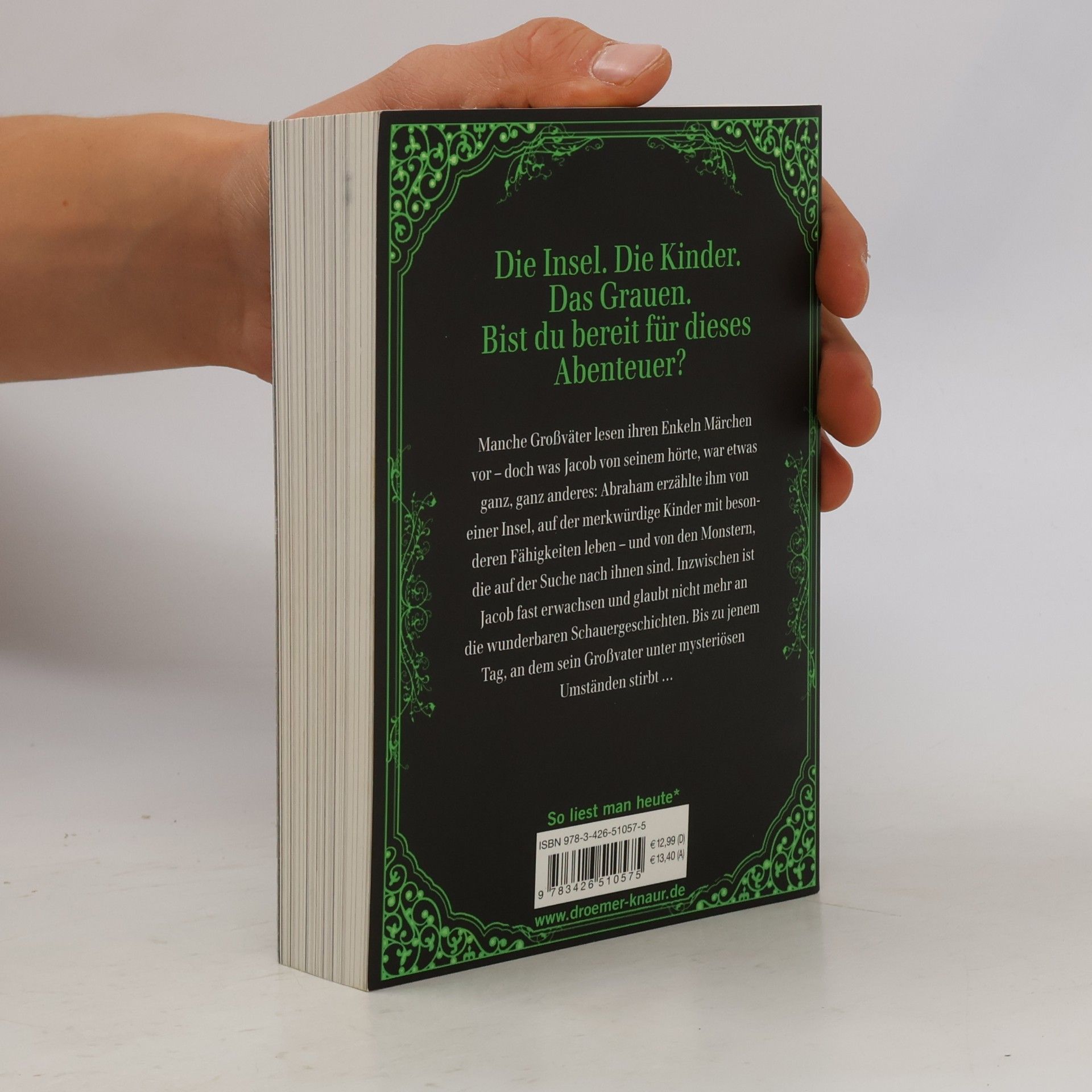 Ransom Riggs Die Insel der Besonderen Kinder