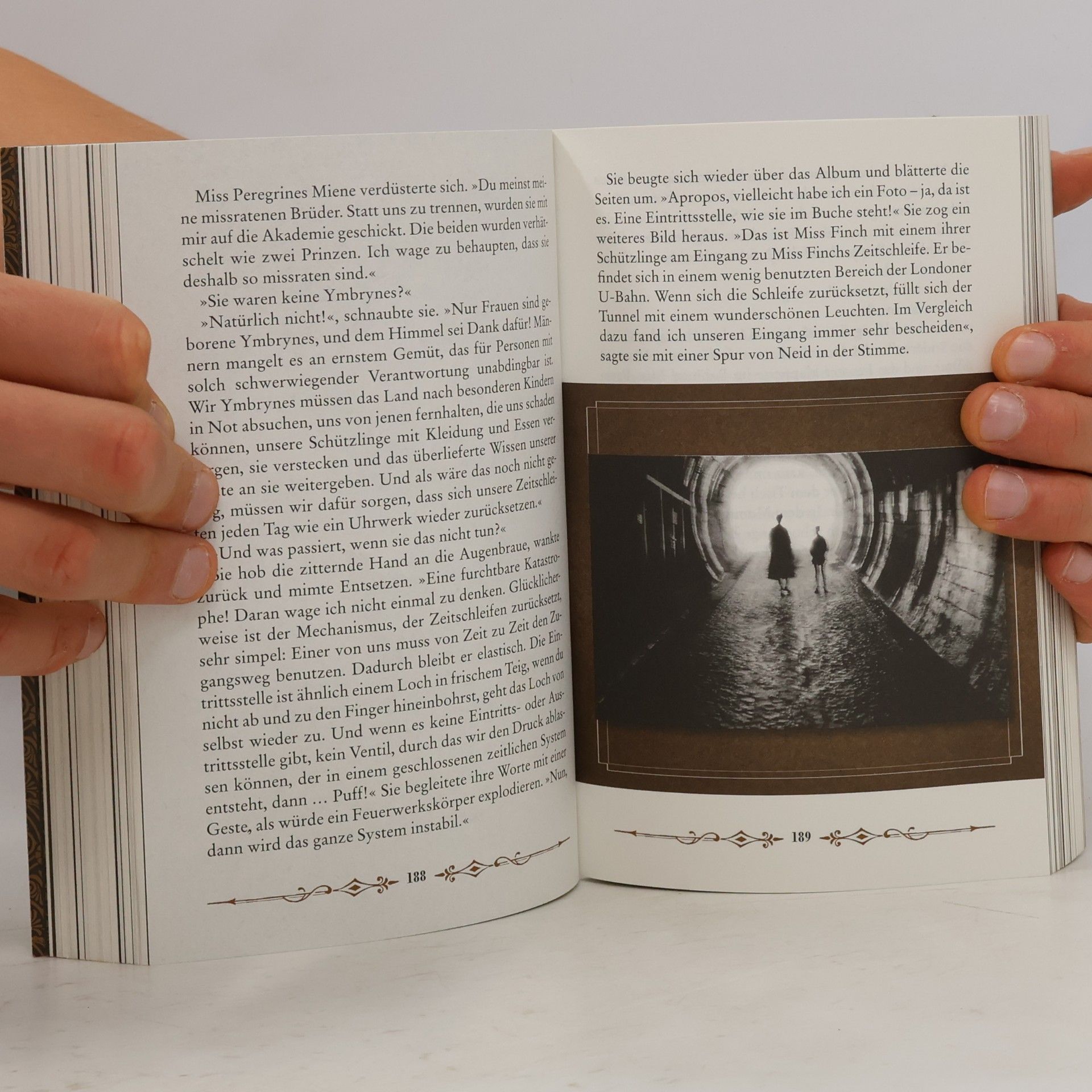 Ransom Riggs Die Insel der Besonderen Kinder