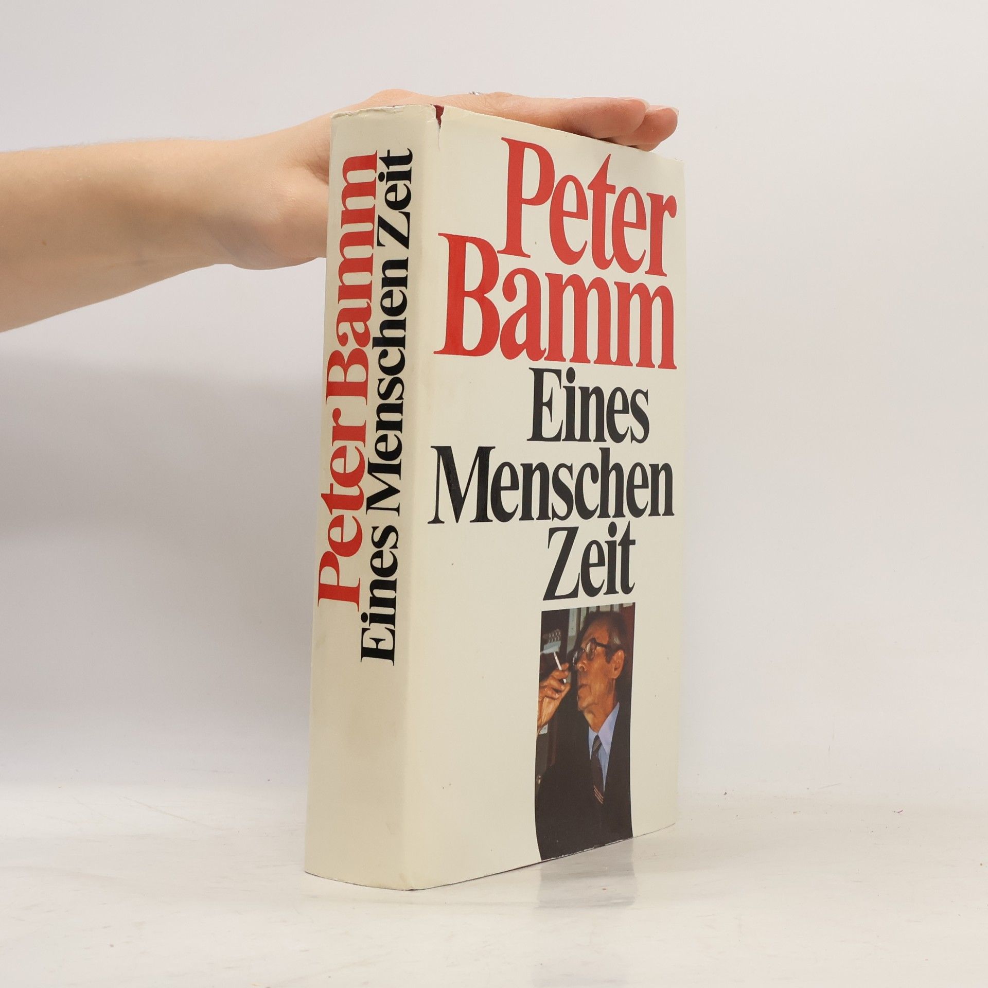 Peter Bamm Eines Menschen Zeit