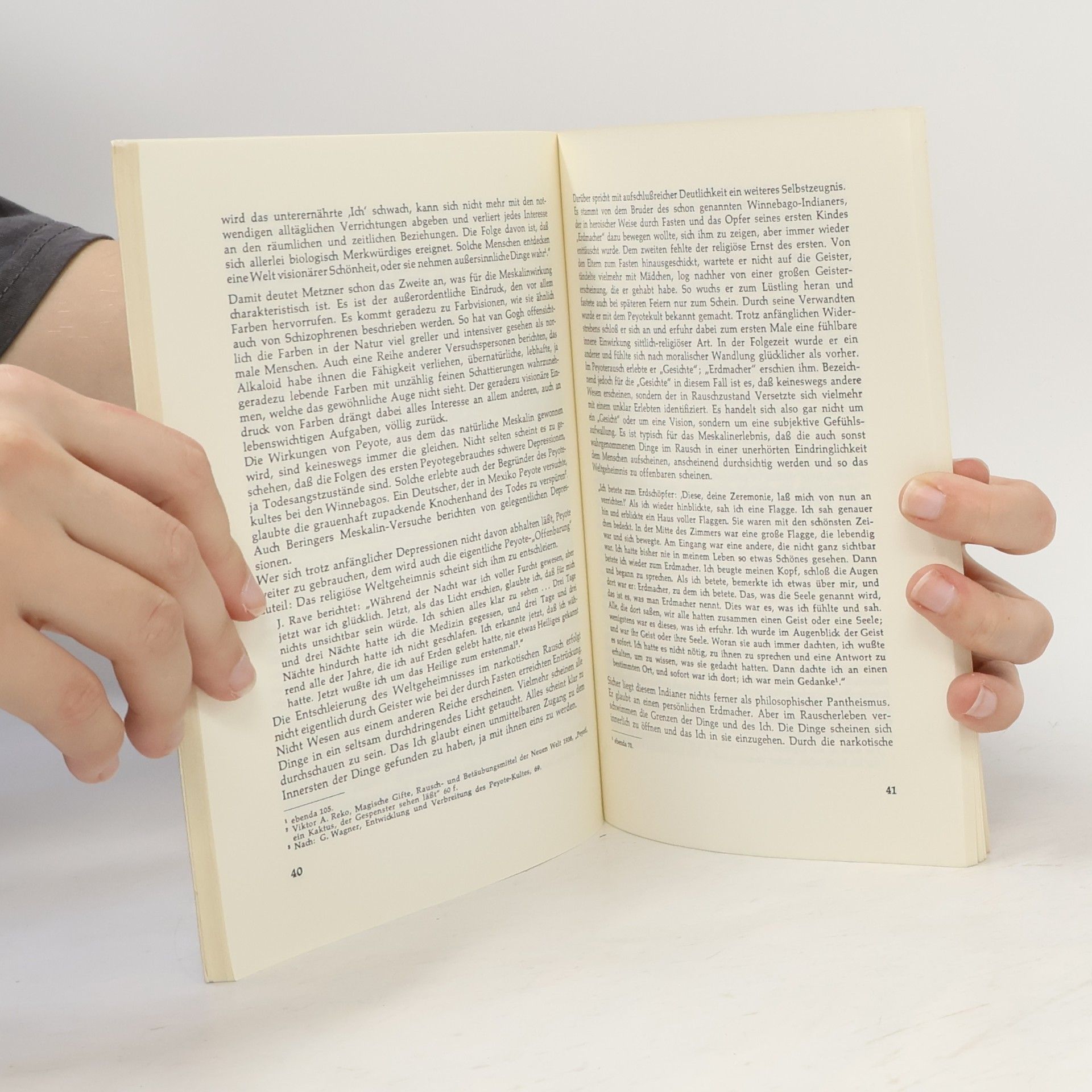 Georg Siegmund Rausch und Religion