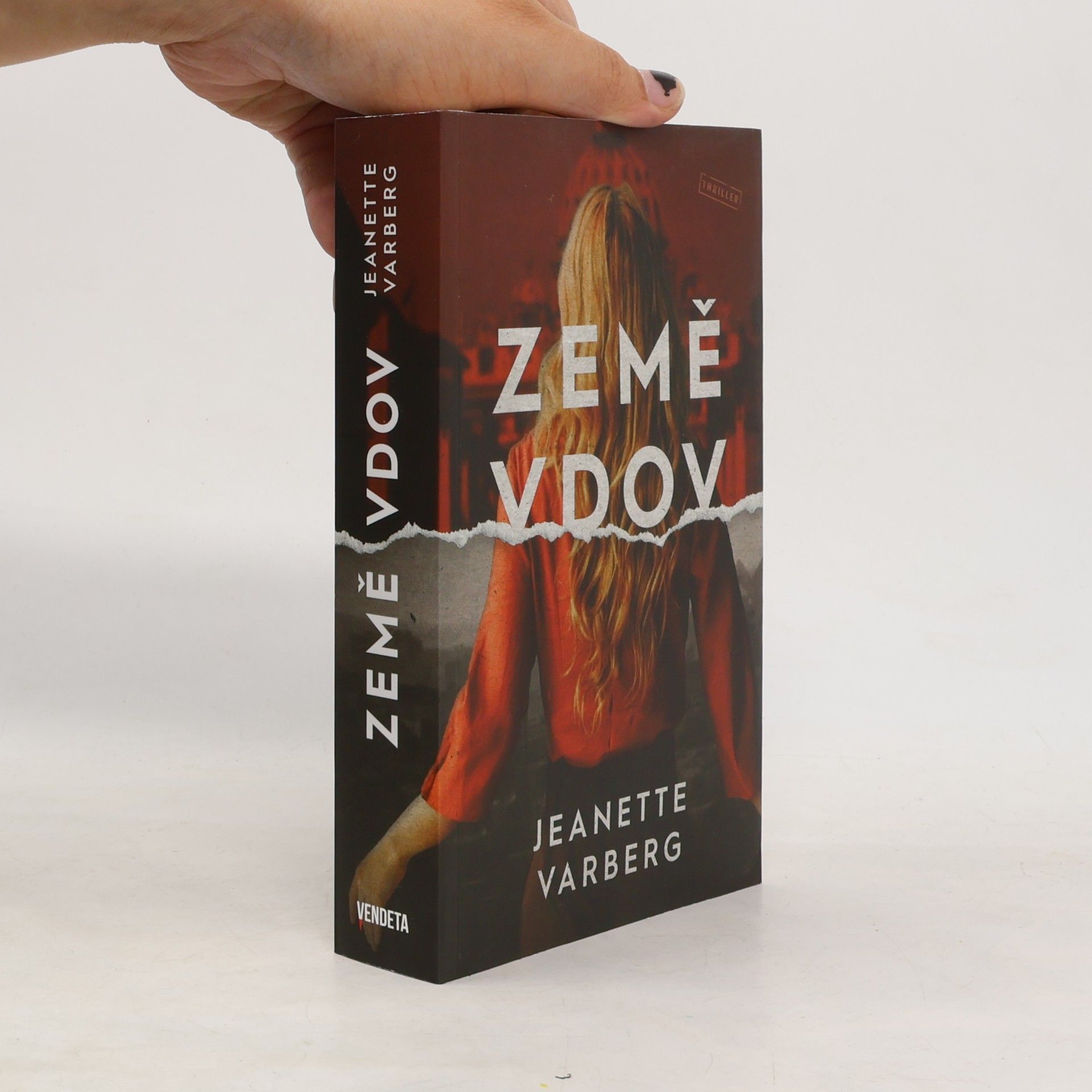 Varbarg Jeanette Země vdov