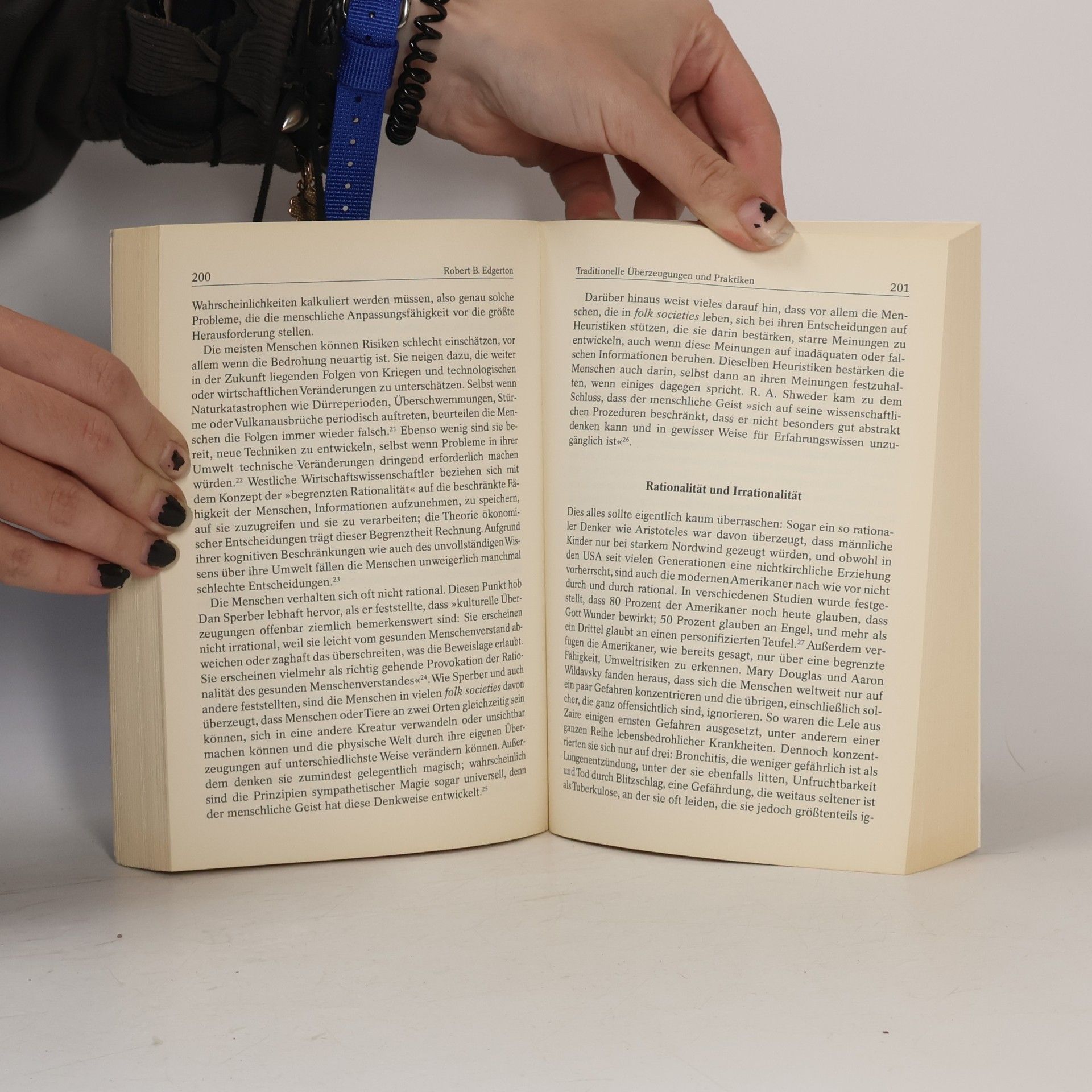 Samuel Phillips Huntington Streit um Werte