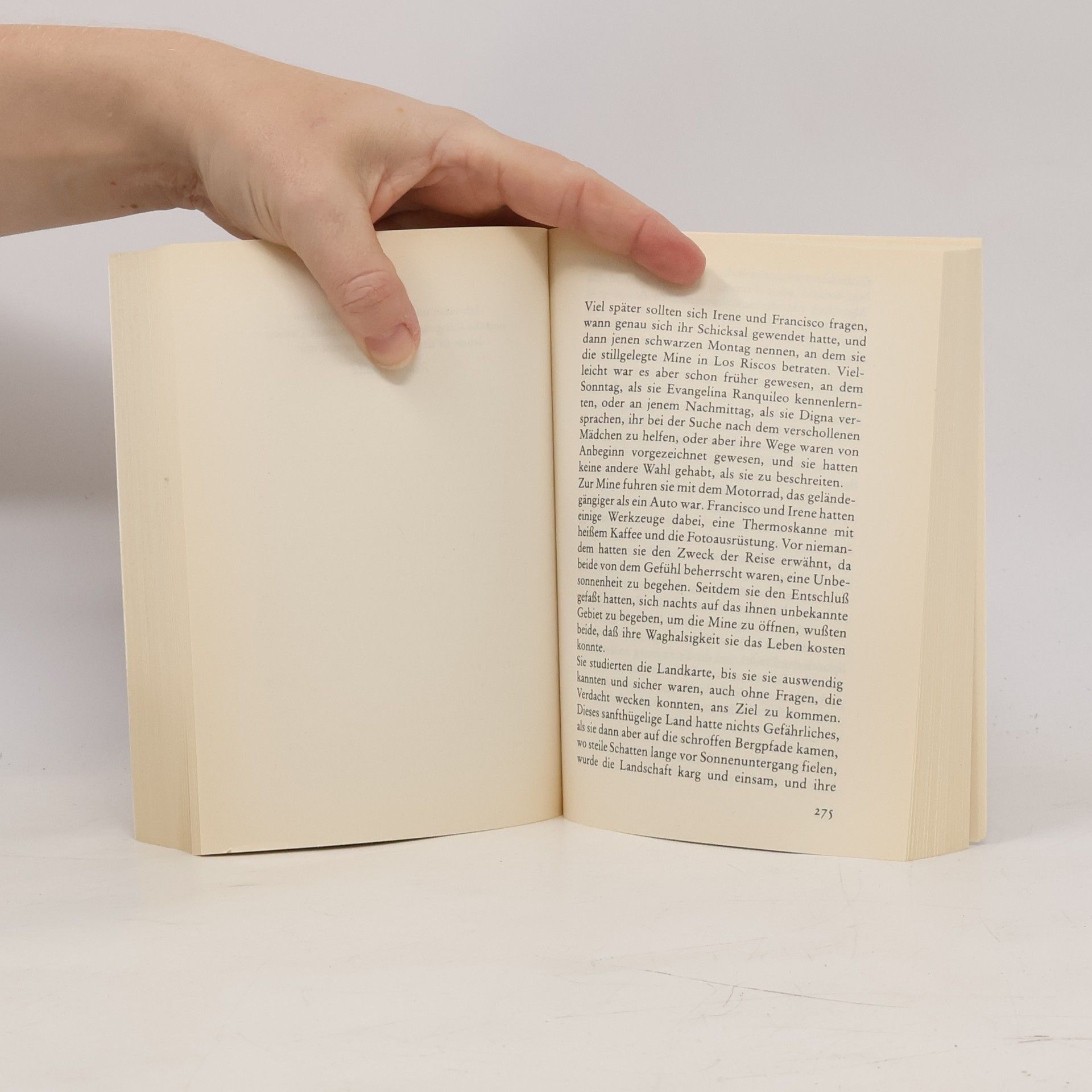 Isabel Allende Von Liebe und Schatten
