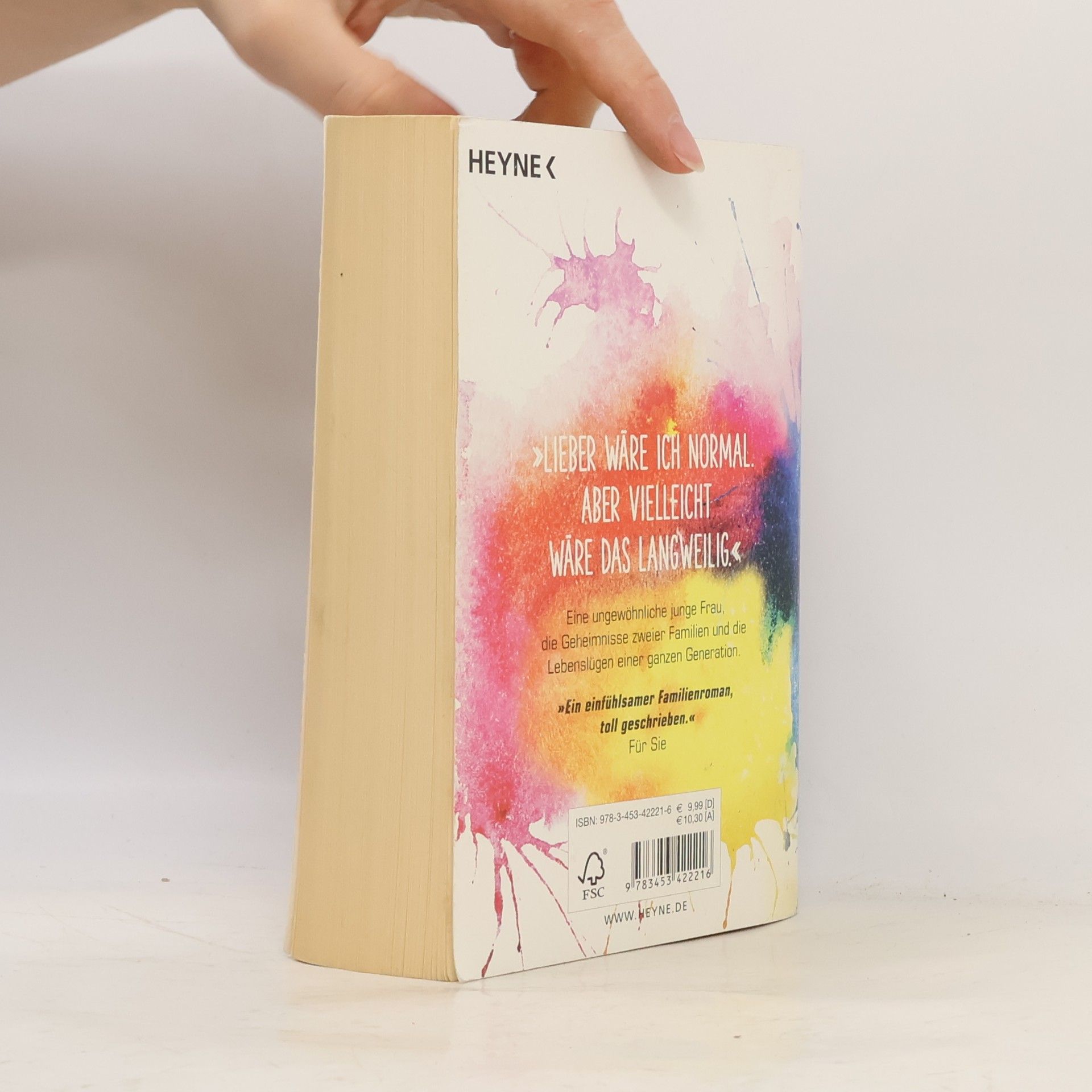 Amelie Fried Ich fühle was, was du nicht fühlst
