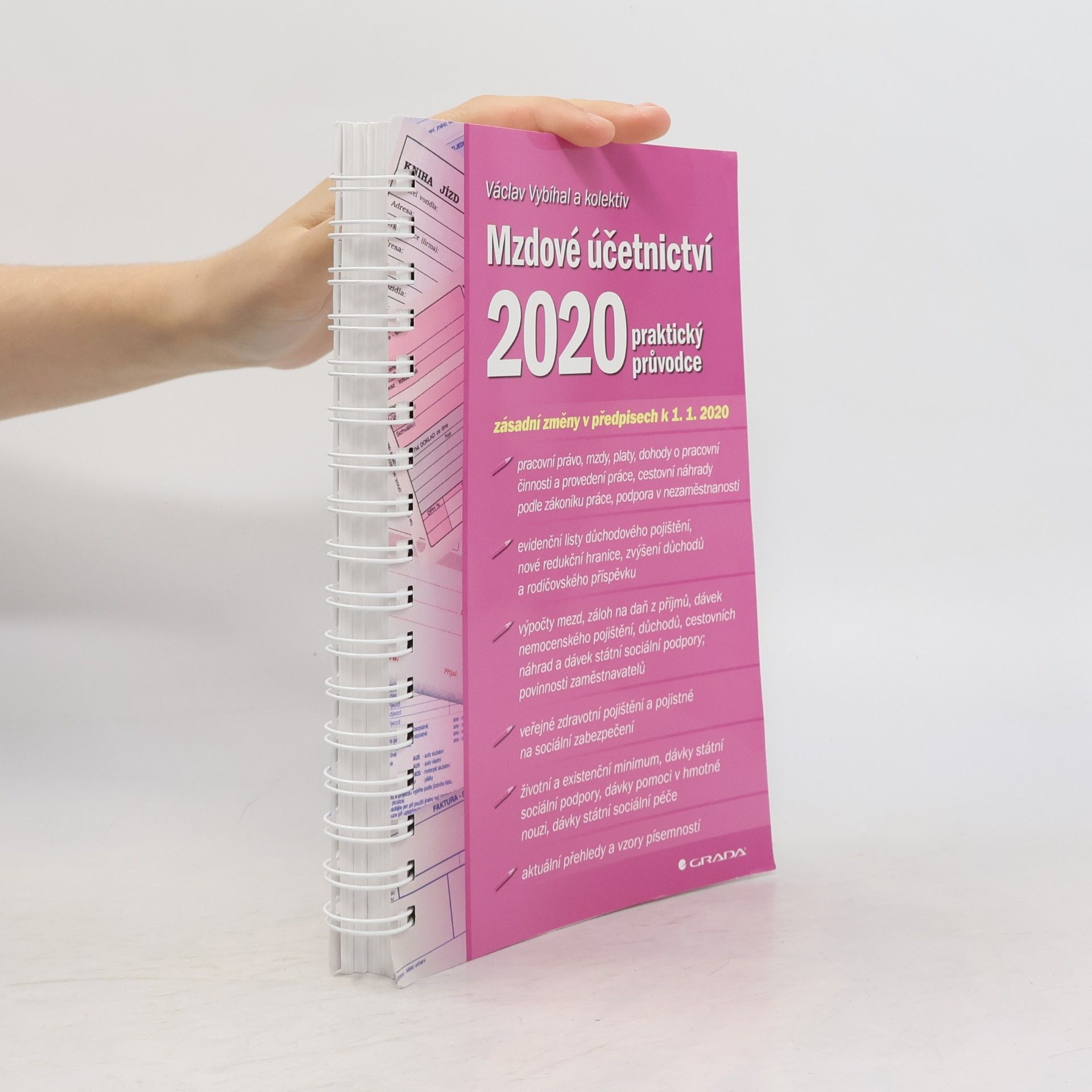 Václav Vybíhal Mzdové účetnictví 2020