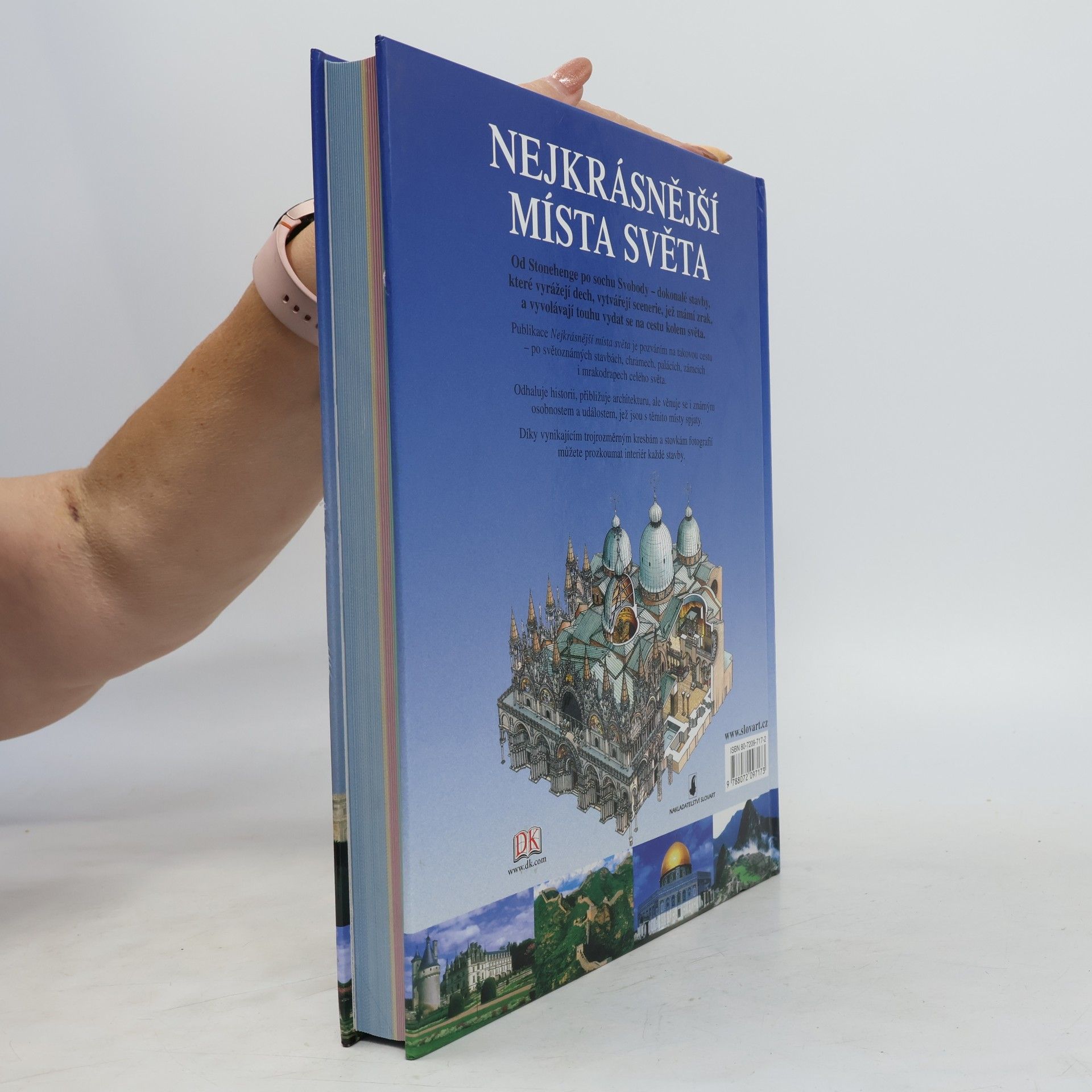Kolektiv autorů Nejkrásnější místa světa. Průvodce turistickými památkami