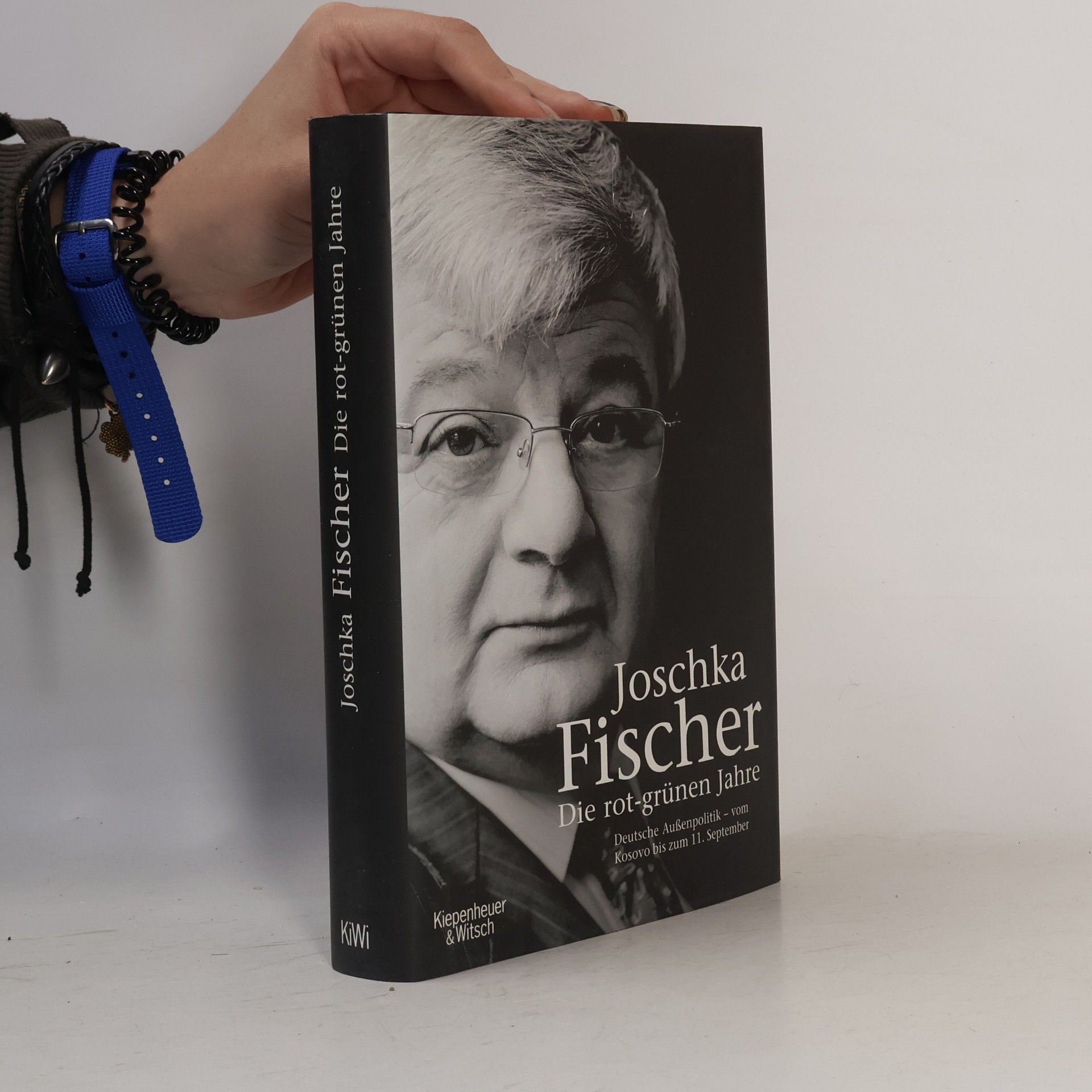 Joschka Fisher Die rot-grünen Jahre