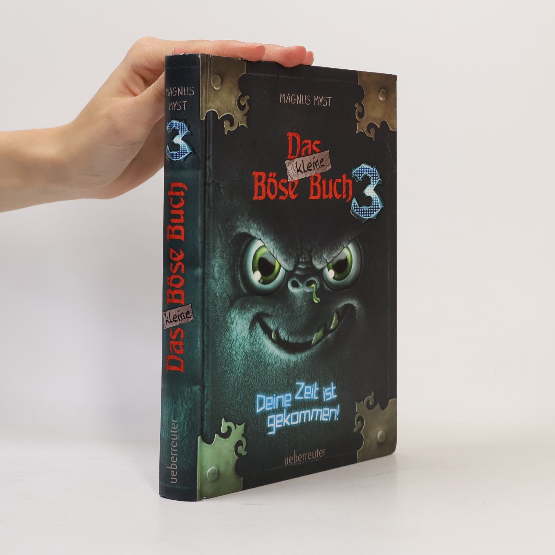 Magnnus Myst Das kleine Böse Buch 3. Deine Zeit ist gekommen!