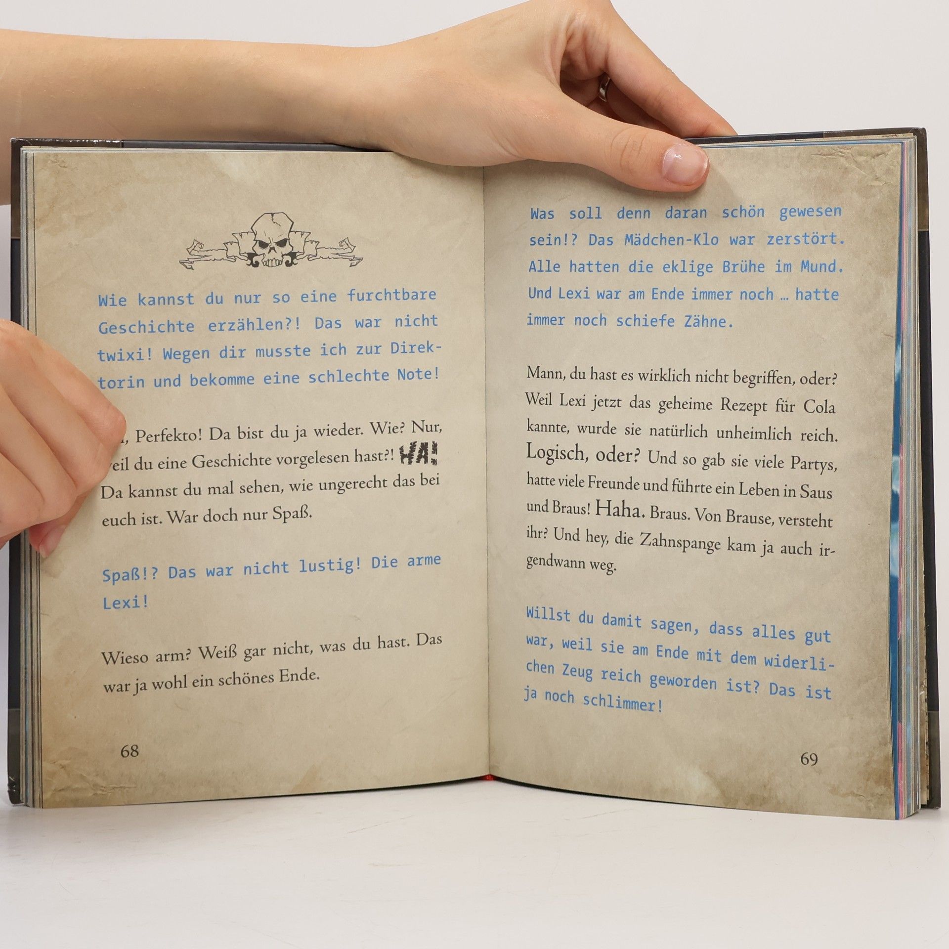 Magnnus Myst Das kleine Böse Buch 3. Deine Zeit ist gekommen!
