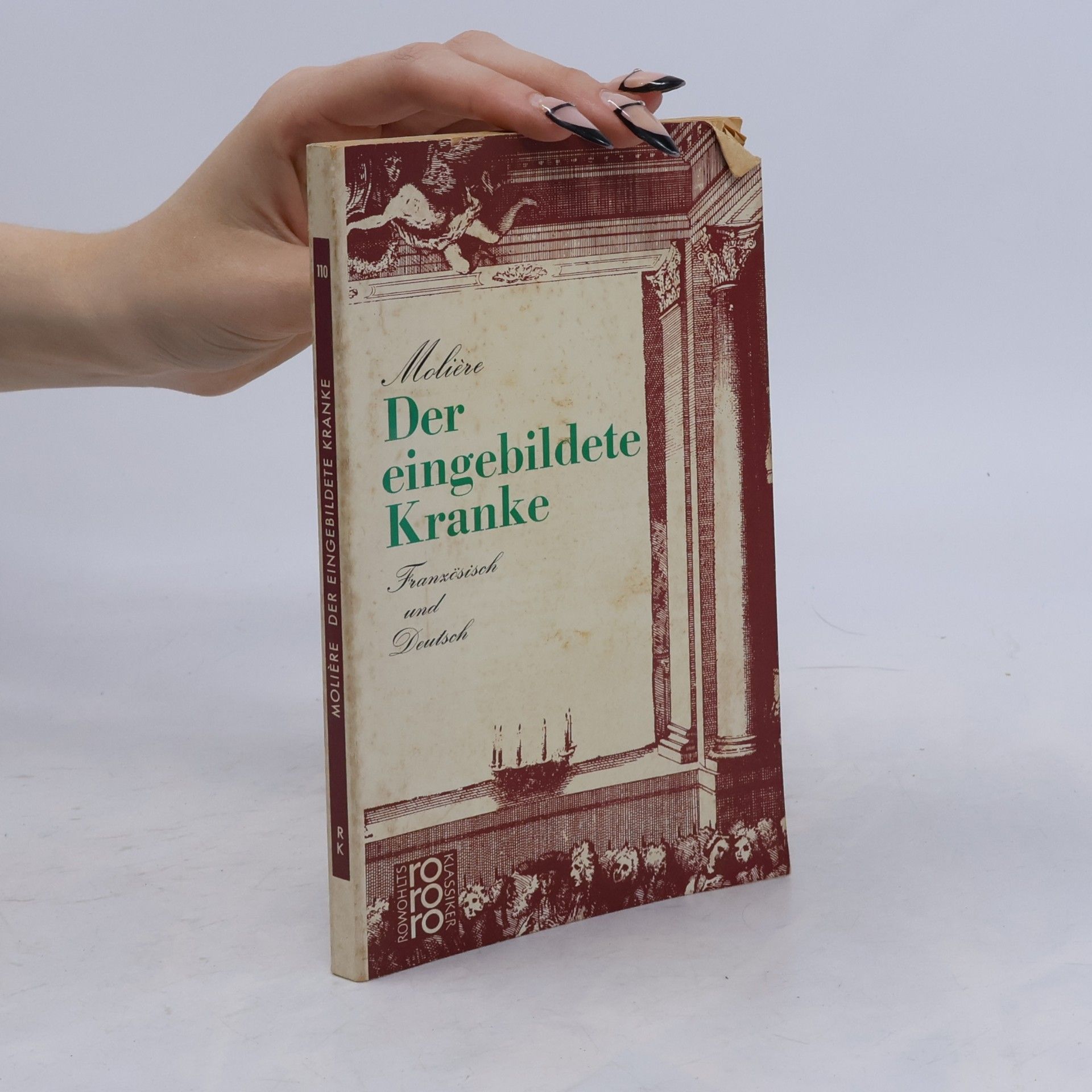 Molière Der eingebildete Kranke