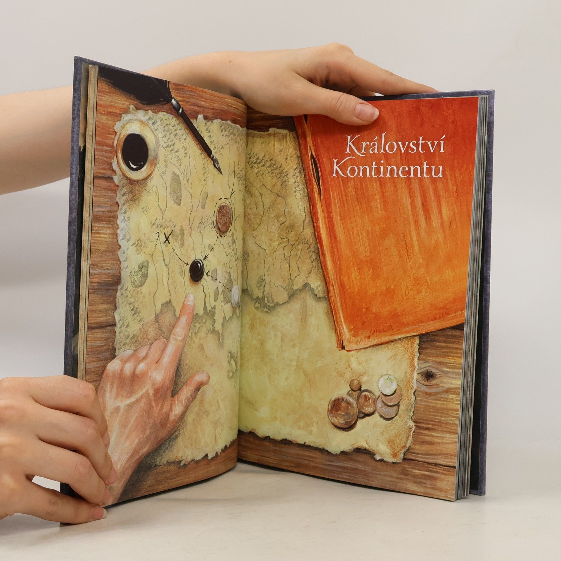 Alain T. Puyssegur Zaklínač – Kontinent