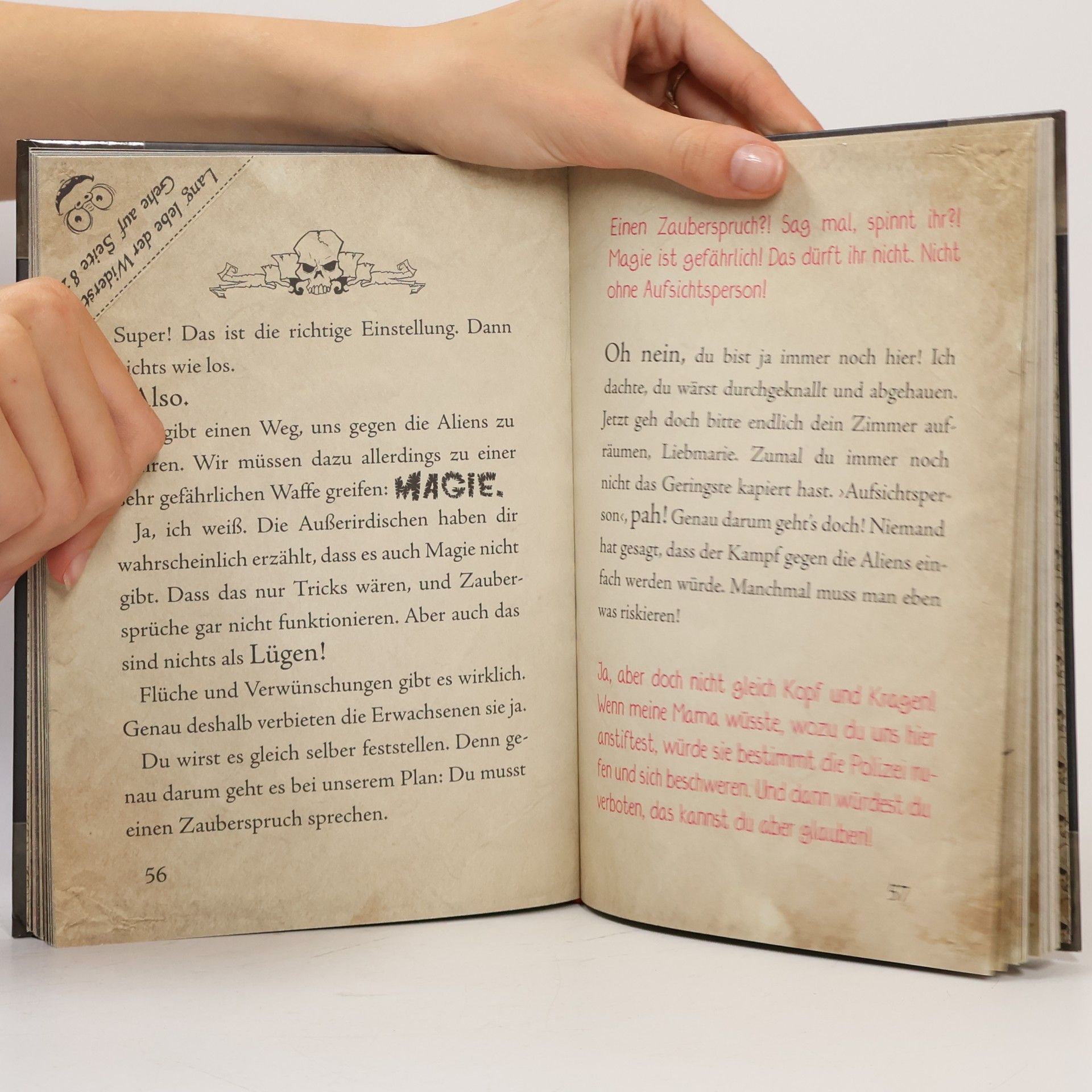 Magnnus Myst Das kleine böse Buch 2