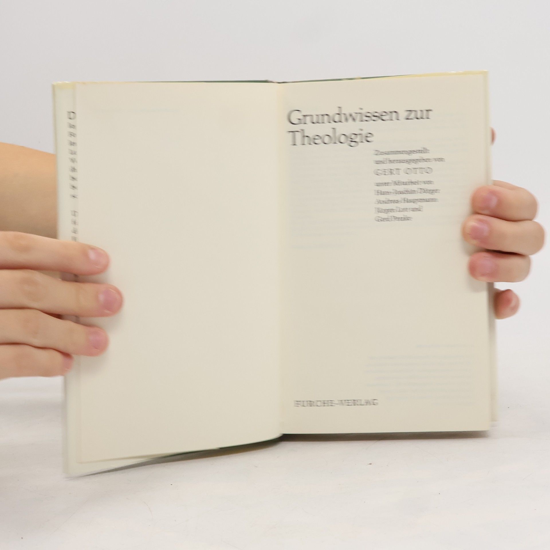 Gert Otto Grundwissen zur Theologie