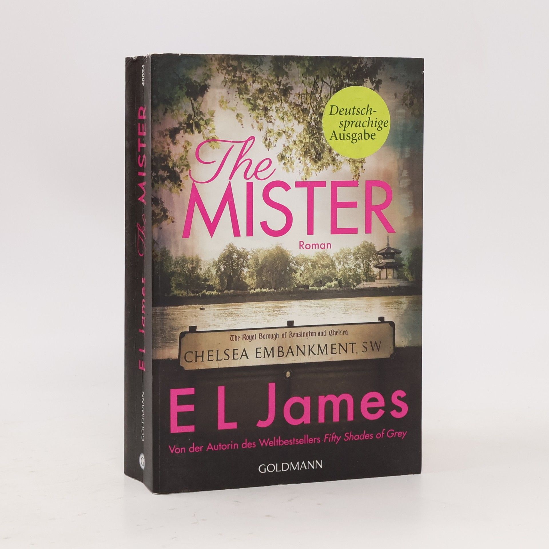 E L James The Mister