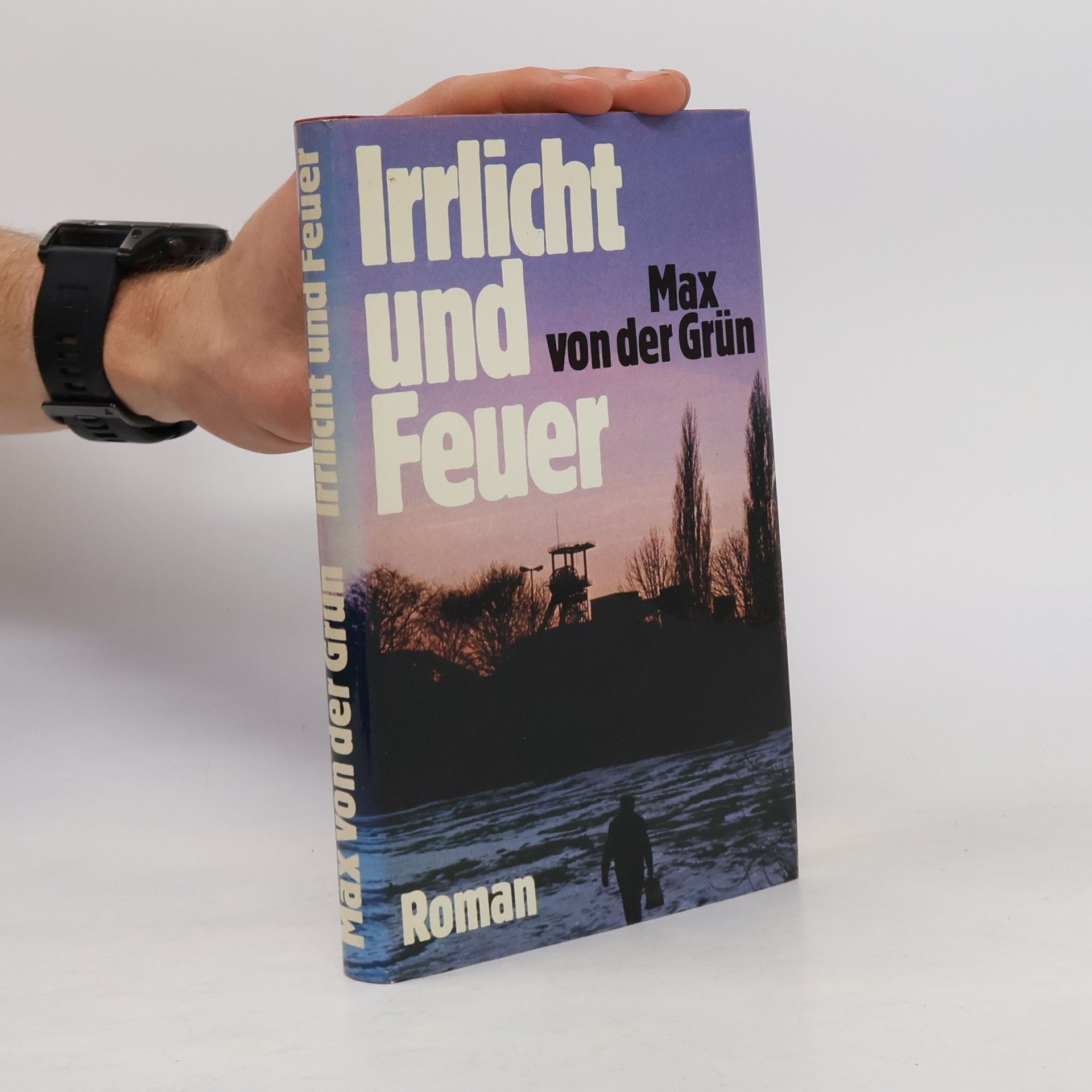 Max von der Grün Irrlicht und Feuer
