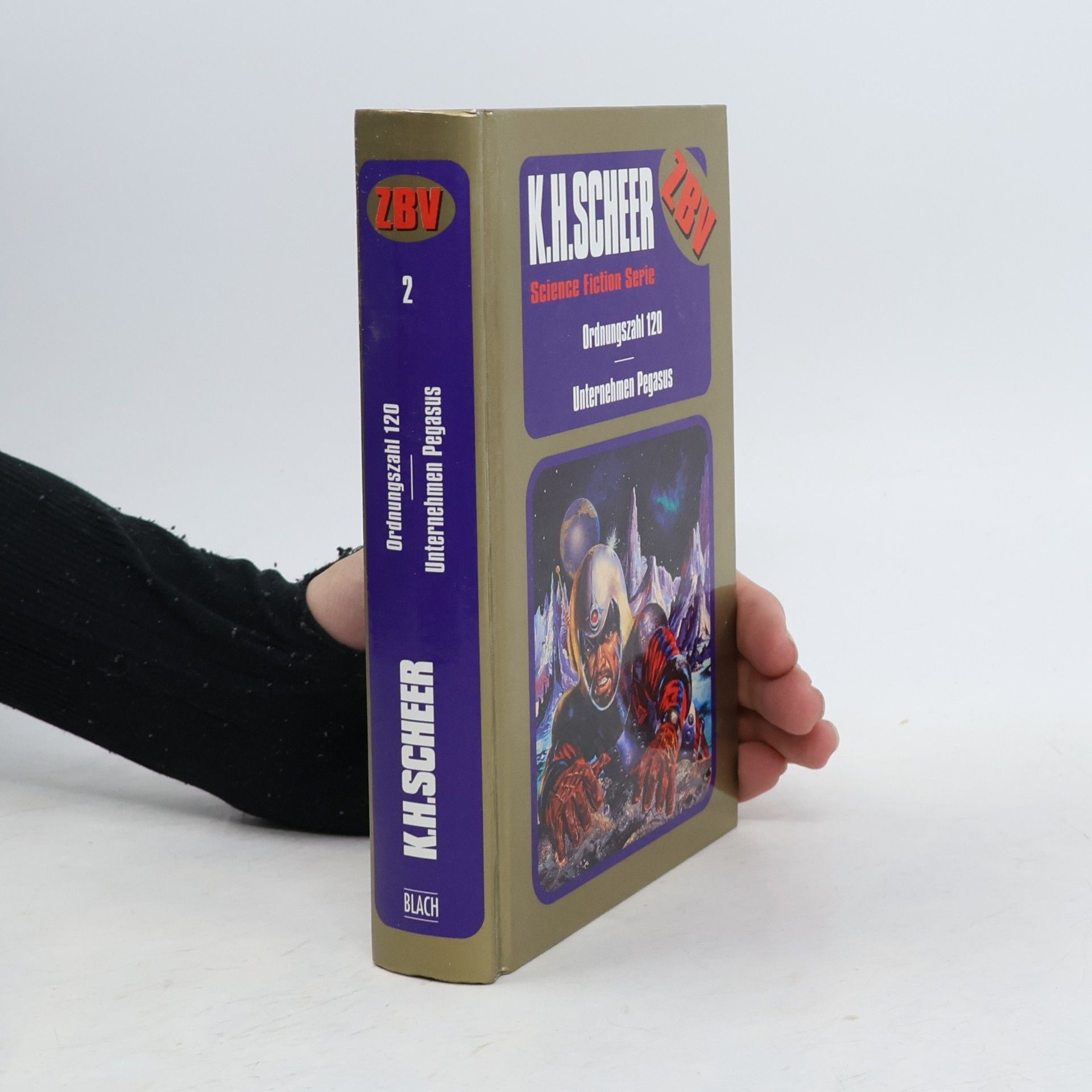 Ordnungszahl 120. Unternehmen Pegasus