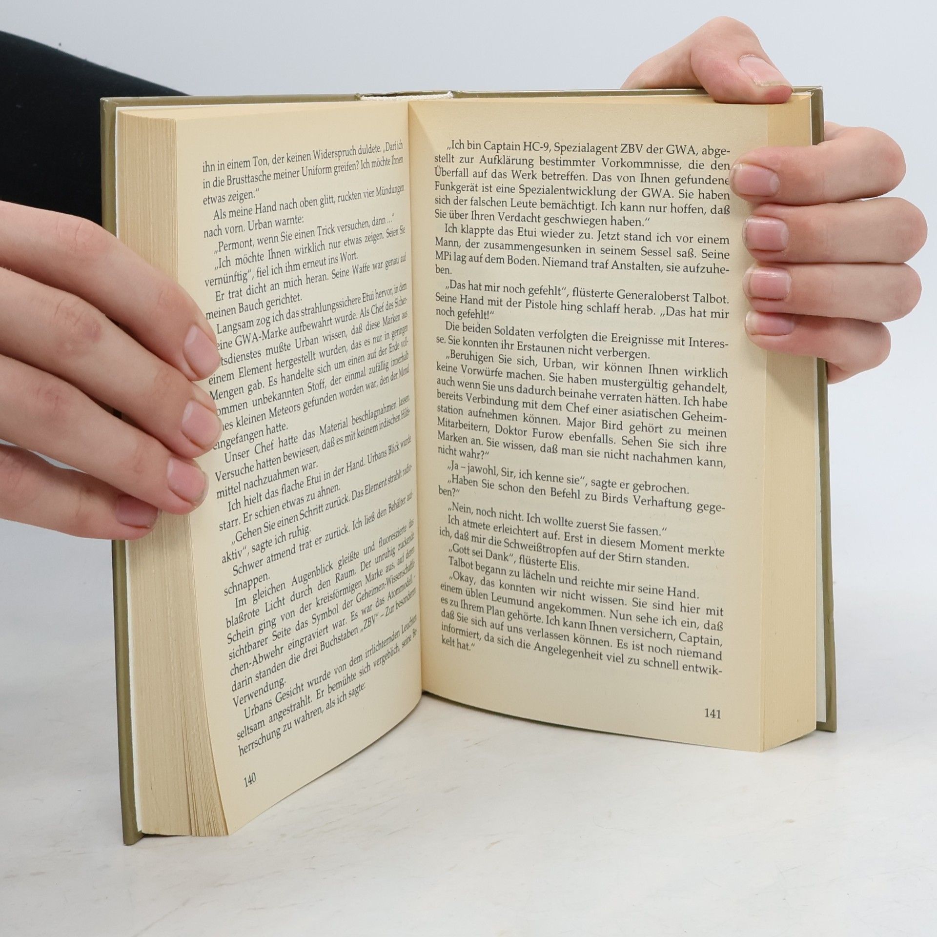 K. H. Scheer Ordnungszahl 120. Unternehmen Pegasus