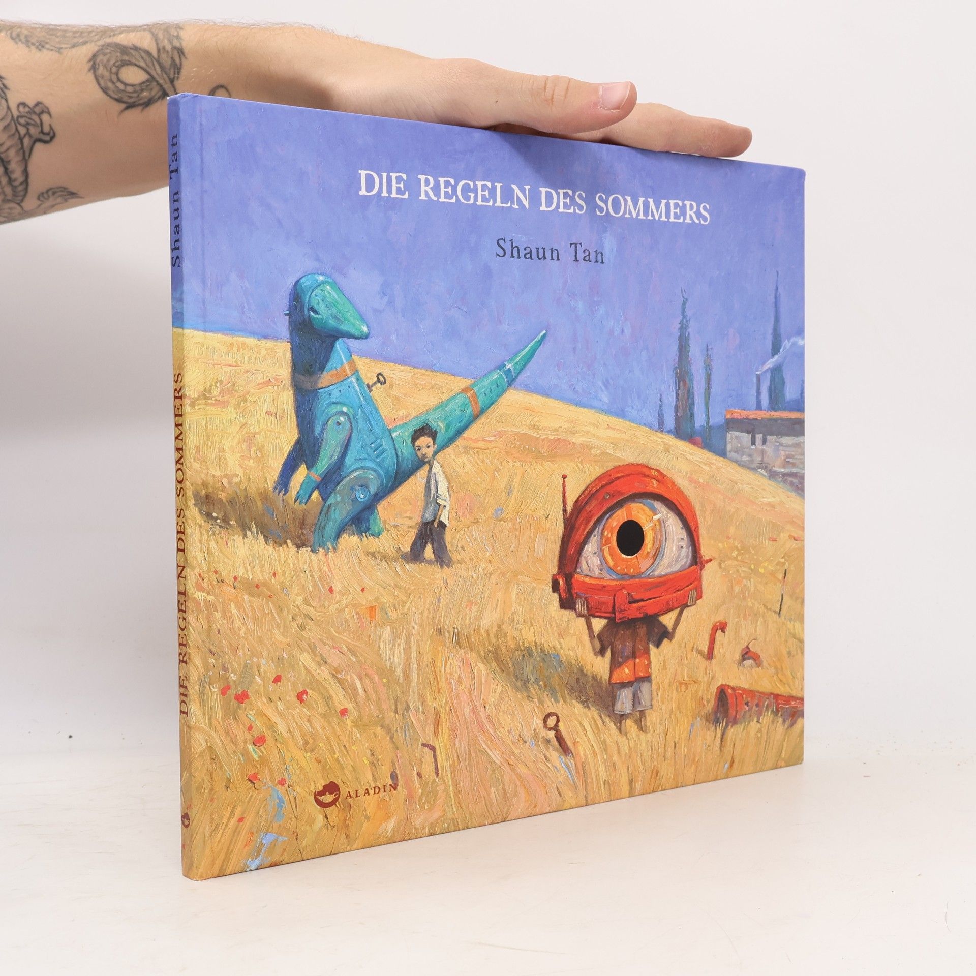 Shaun Tan Die Regeln des Sommers