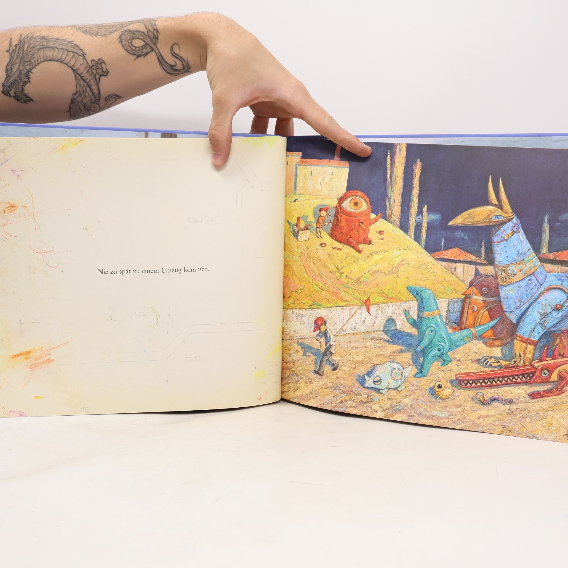 Shaun Tan Die Regeln des Sommers