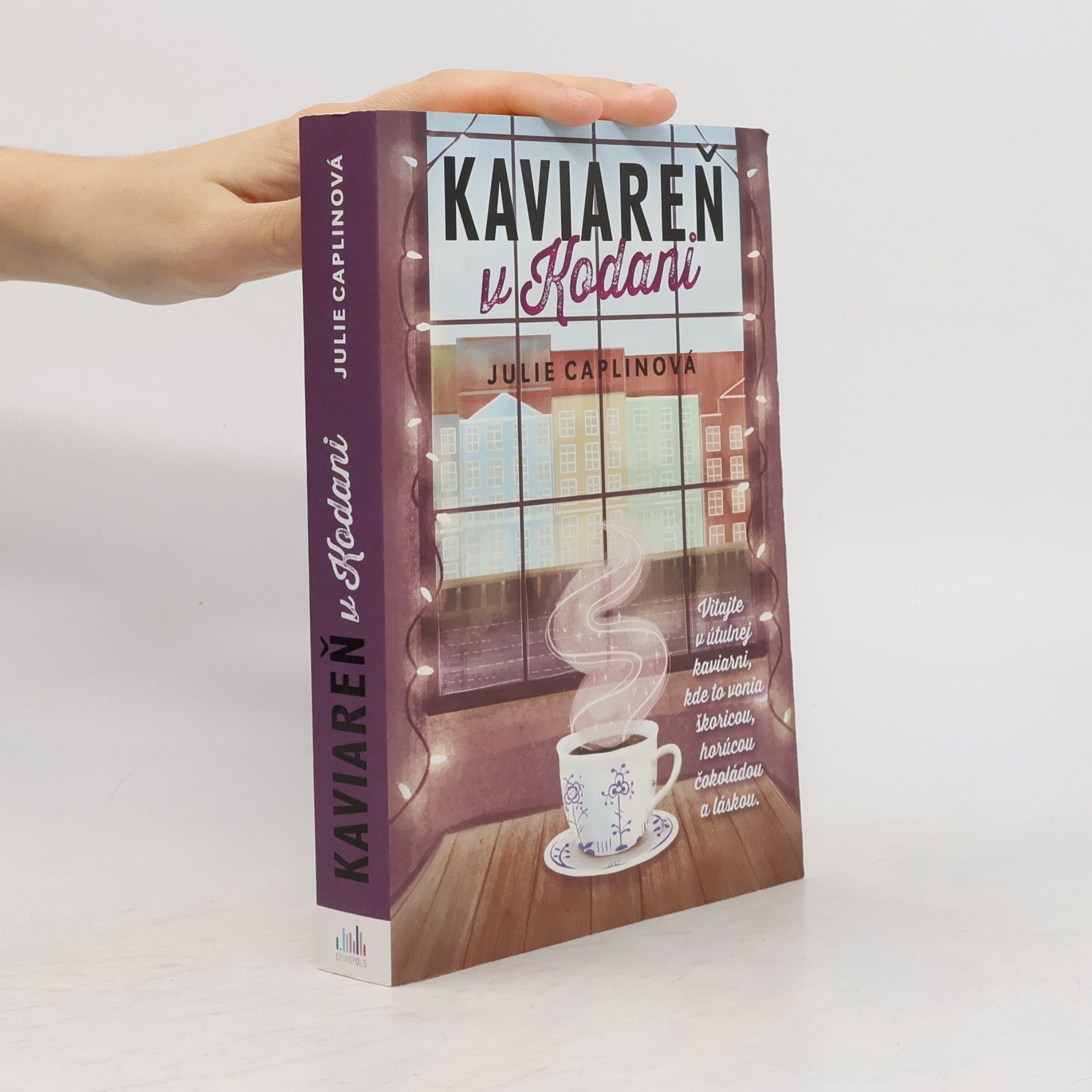 Julie Caplinová Kaviareň v Kodani