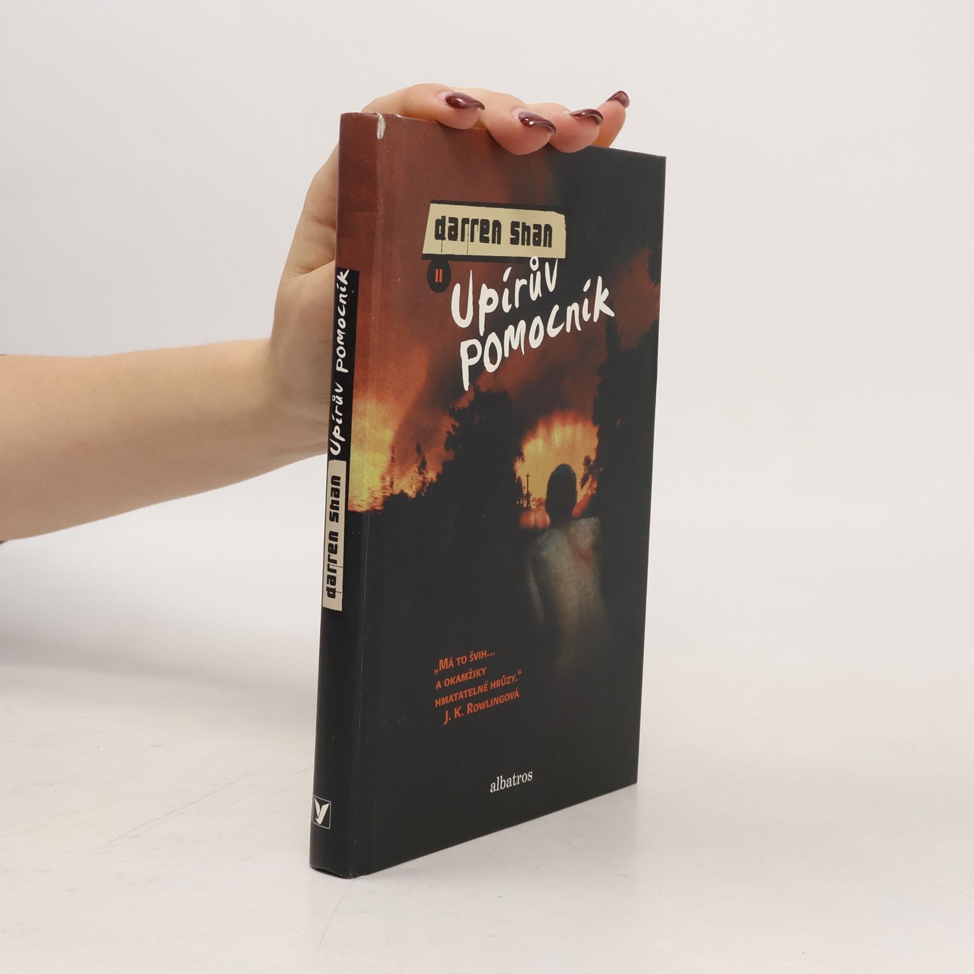 Darren O'Shaughnessey Upírův pomocník