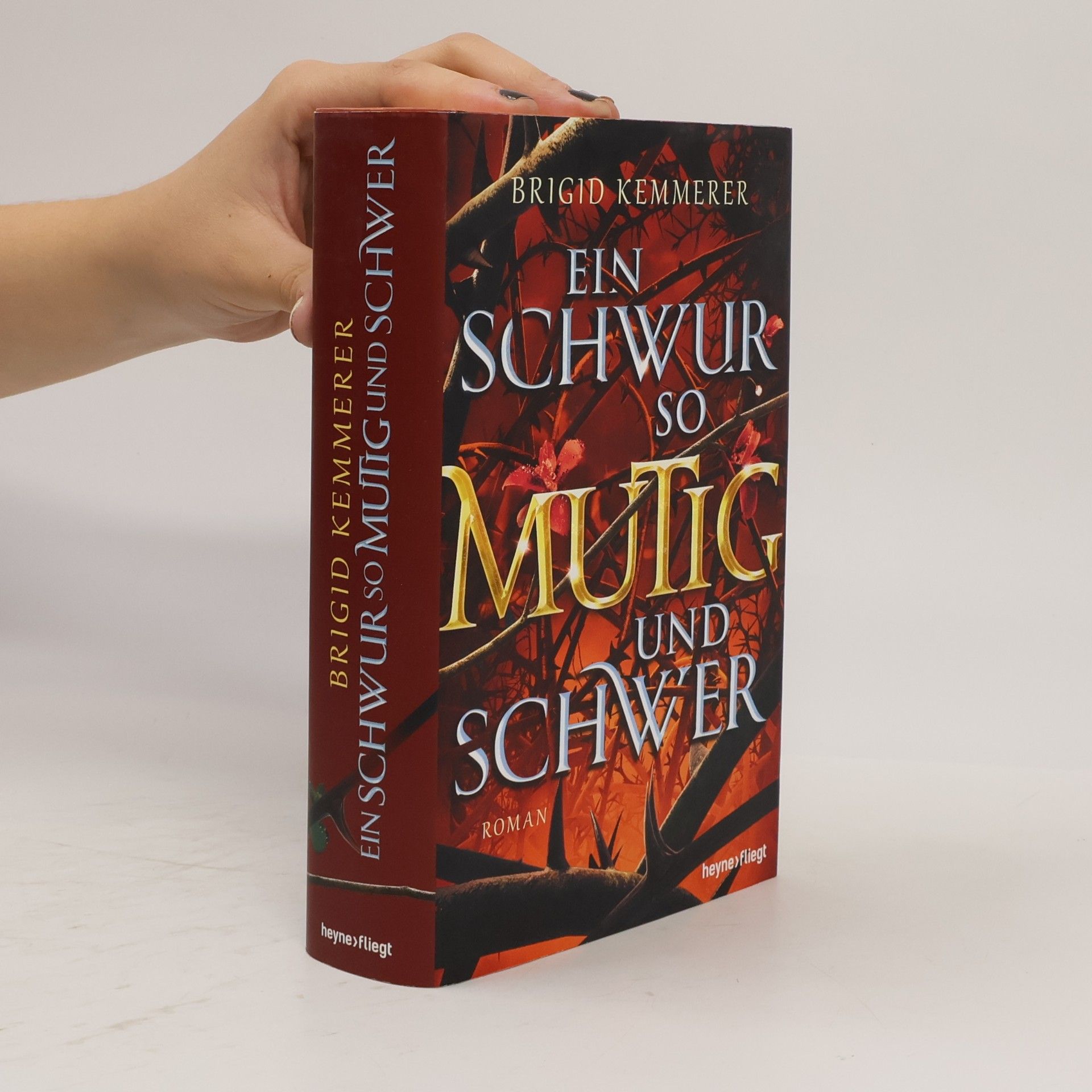 Brigid Kemmerer Ein Schwur so mutig und schwer