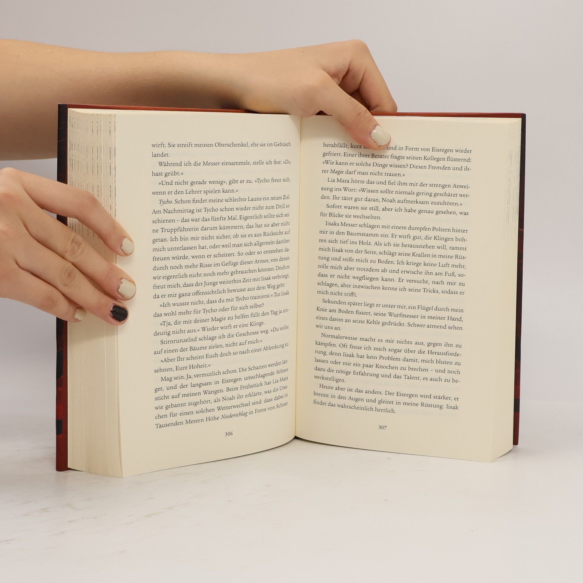 Brigid Kemmerer Ein Schwur so mutig und schwer