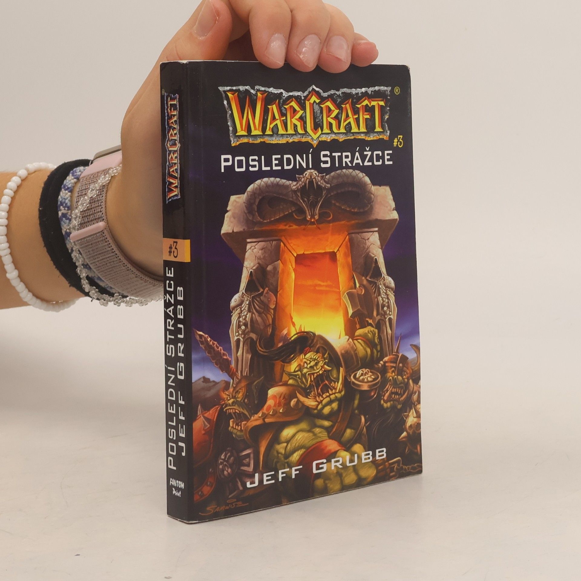 Jeff Grubb WarCraft. Poslední strážce. 3. díl