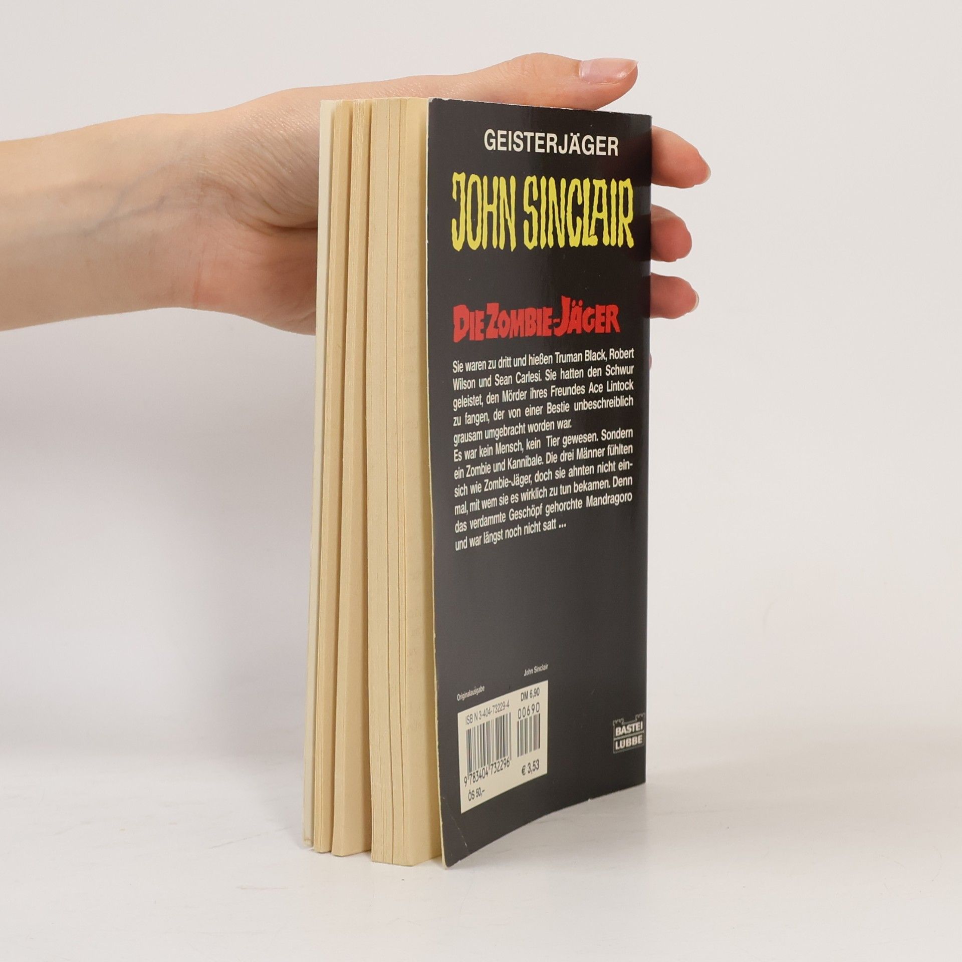 Jason Dark Geisterjäger John Sinclair, Die Zombie-Jäger. Horror-Roman