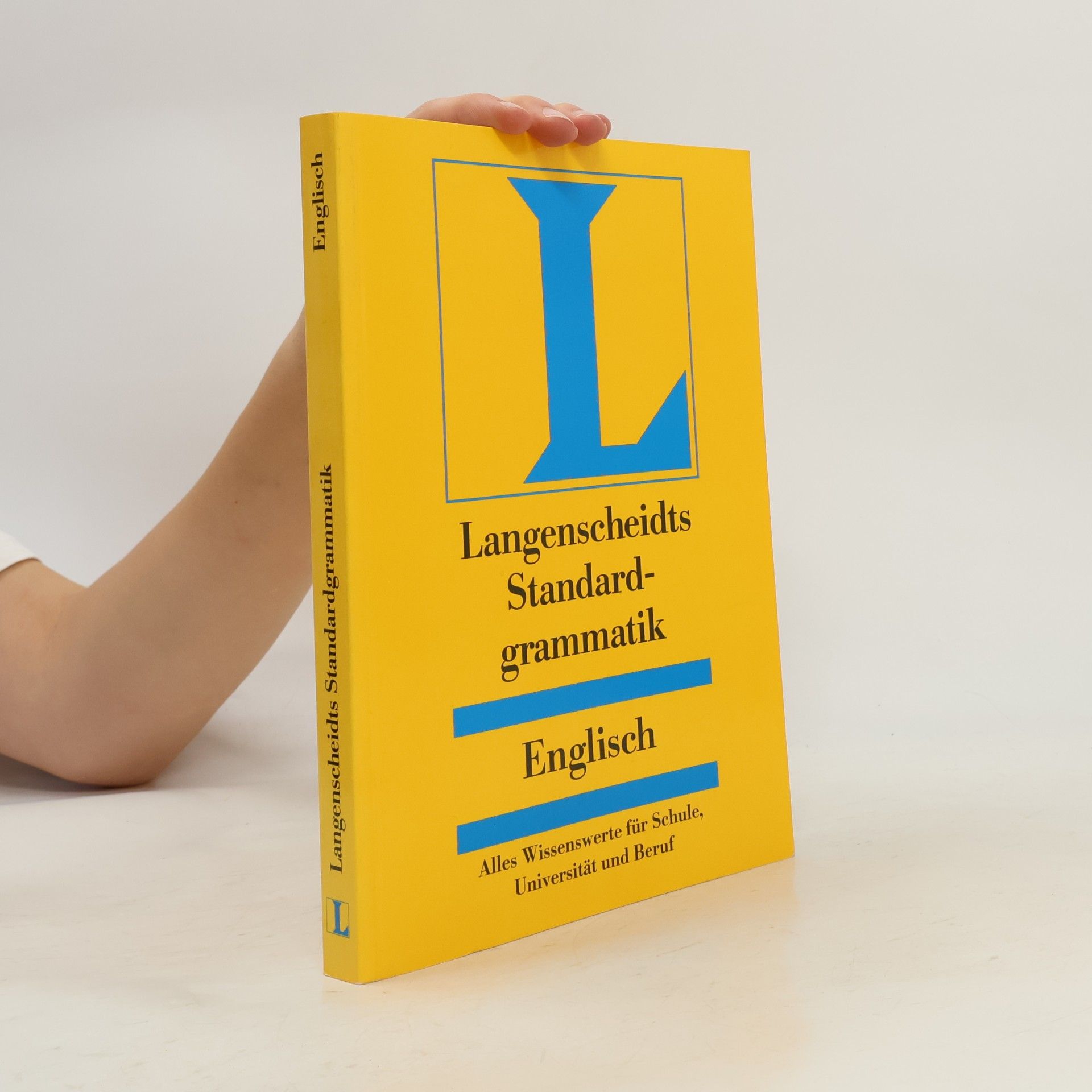 Langenscheidt. Standardgrammatik. Englisch