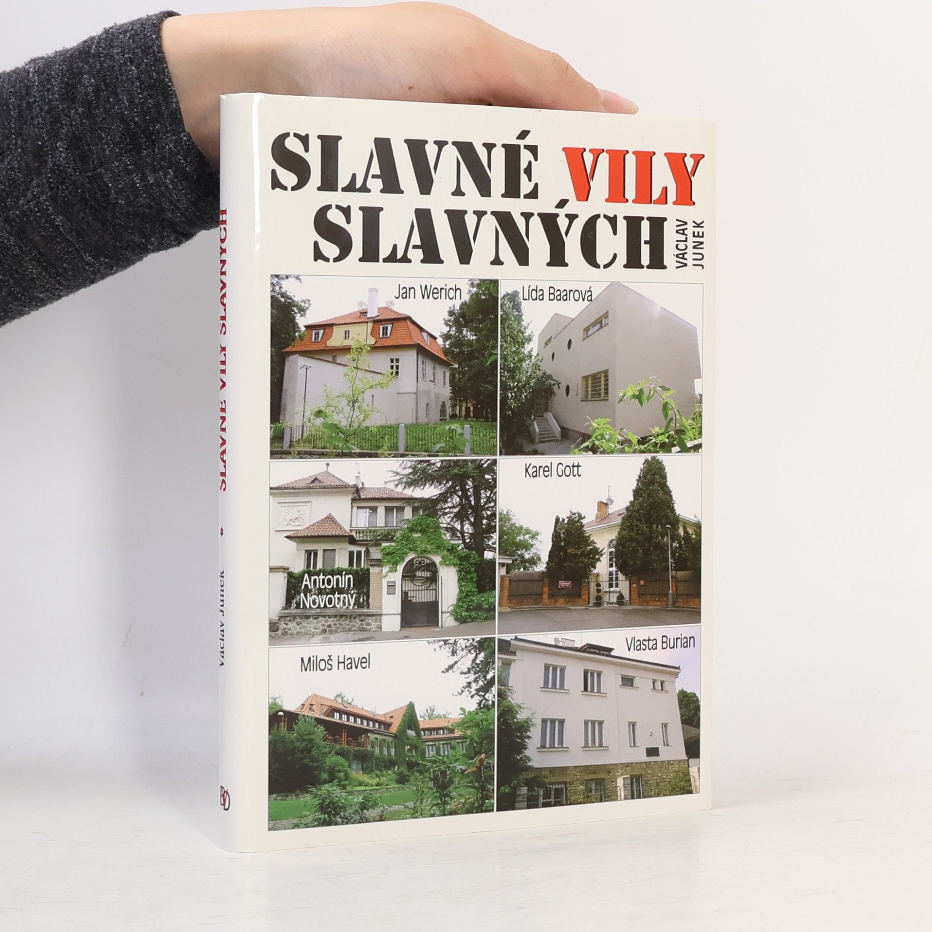 Václav Junek Slavné vily slavných