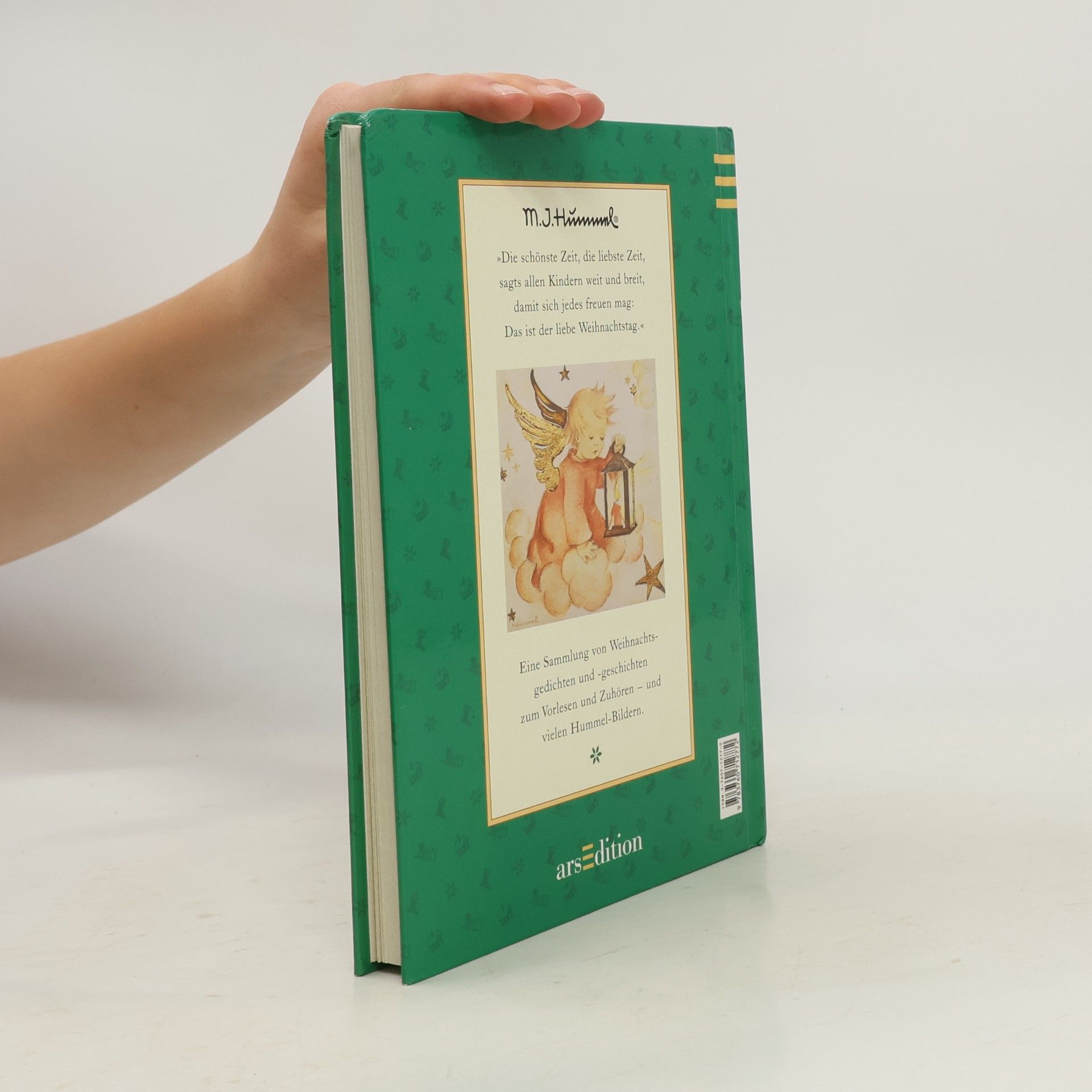 Autorenkollektiv Mein Hummel-Weihnachtsbuch