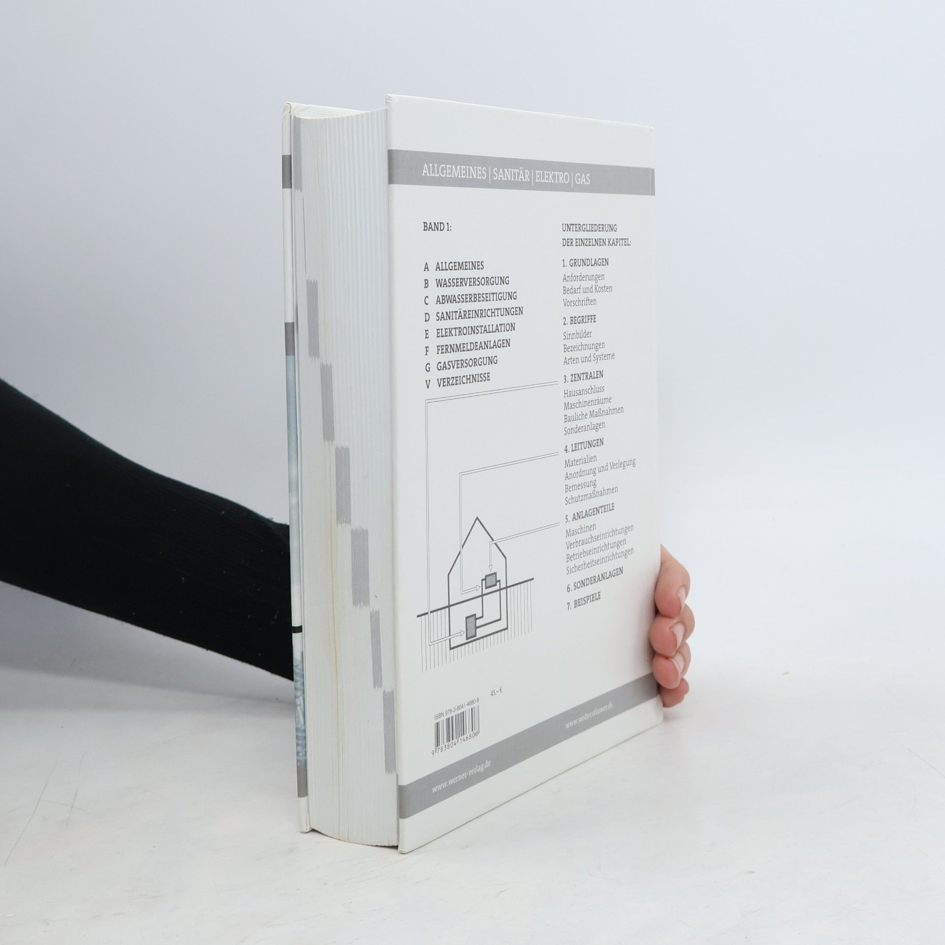 Wolfram Pistohl Handbuch der Gebäudetechnik