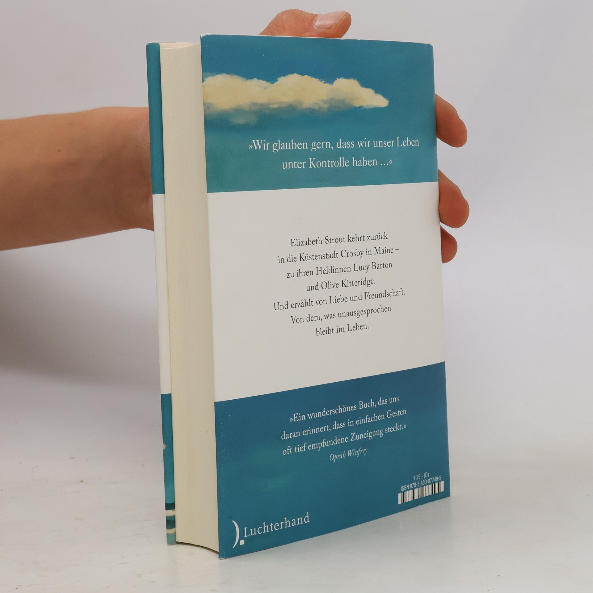 Elizabeth Strout Erzähl mir alles