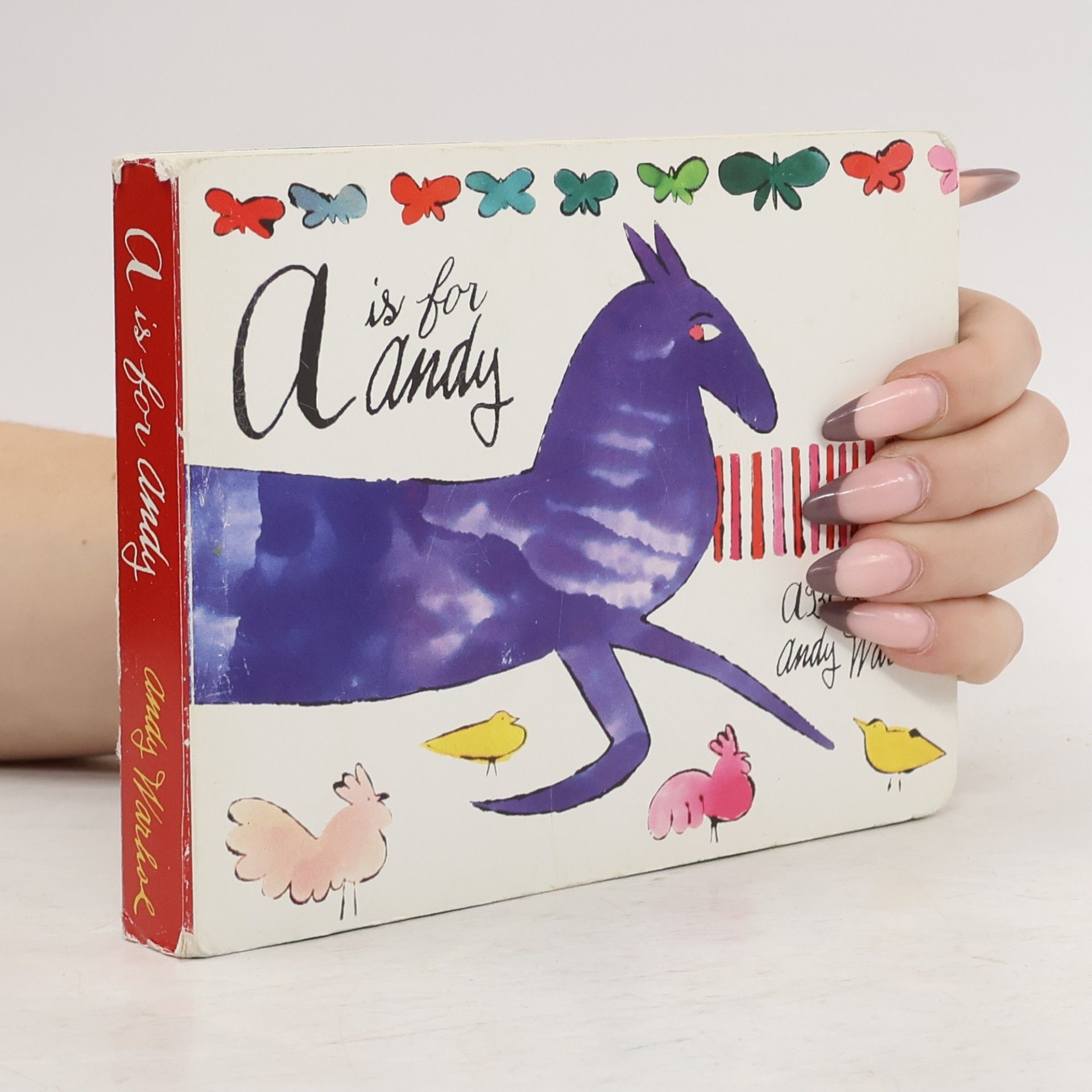 Mudpuppy A Is For Andy Board Book