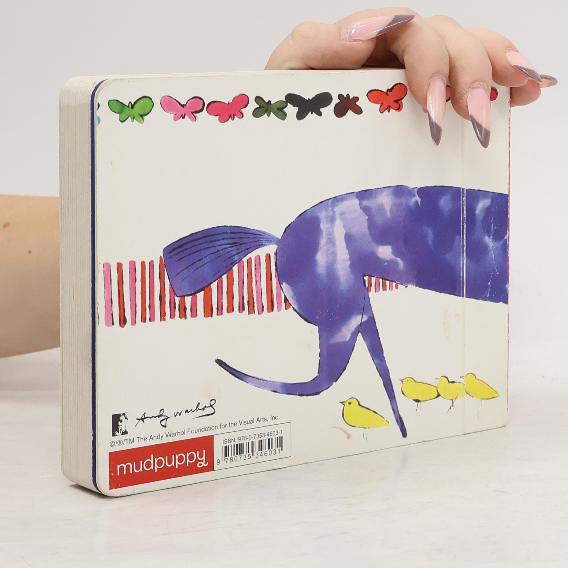 Mudpuppy A Is For Andy Board Book