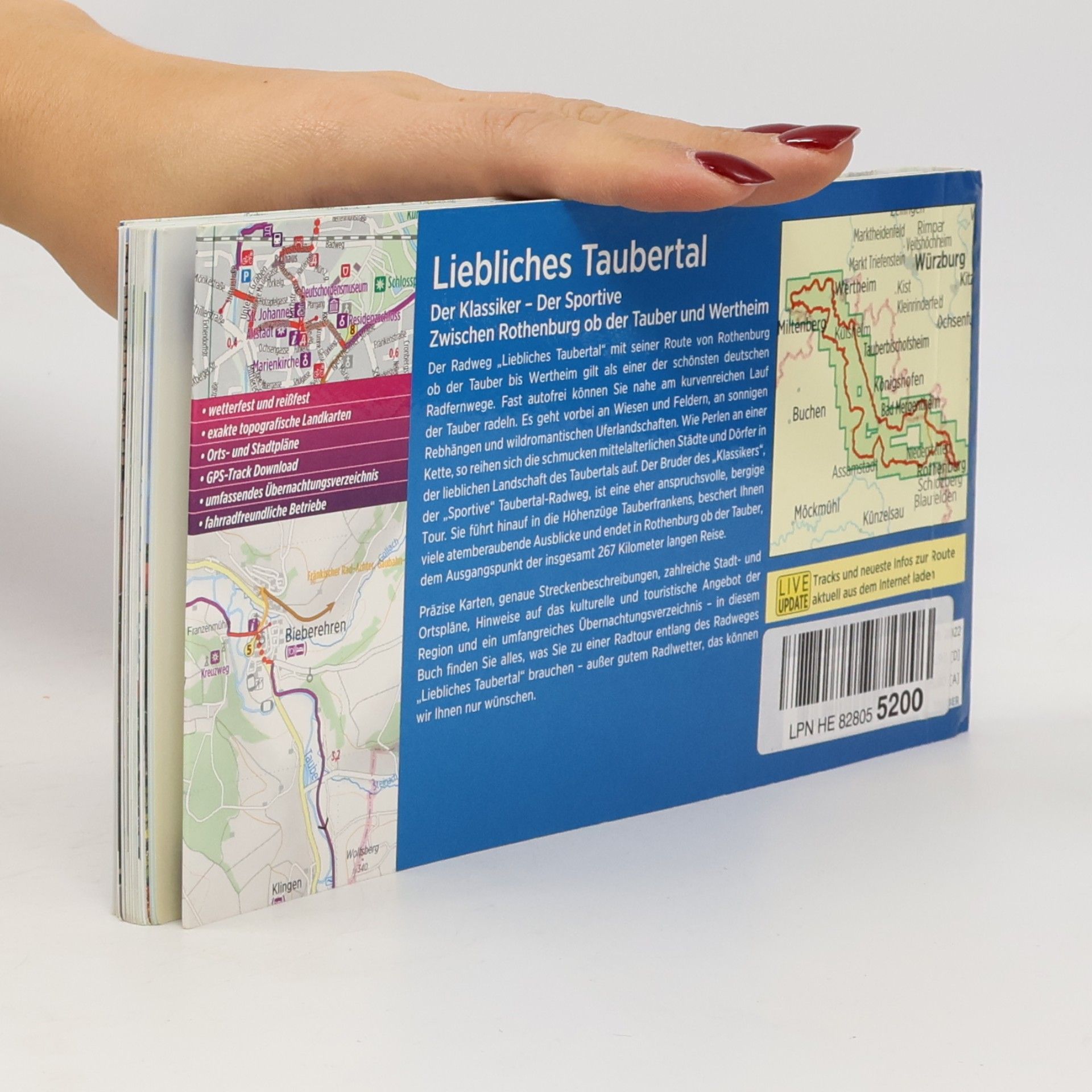 Esterbauer Verlag Liebliches Taubertal
