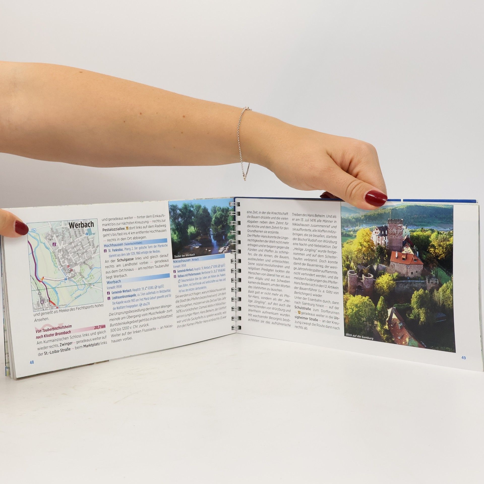 Esterbauer Verlag Liebliches Taubertal