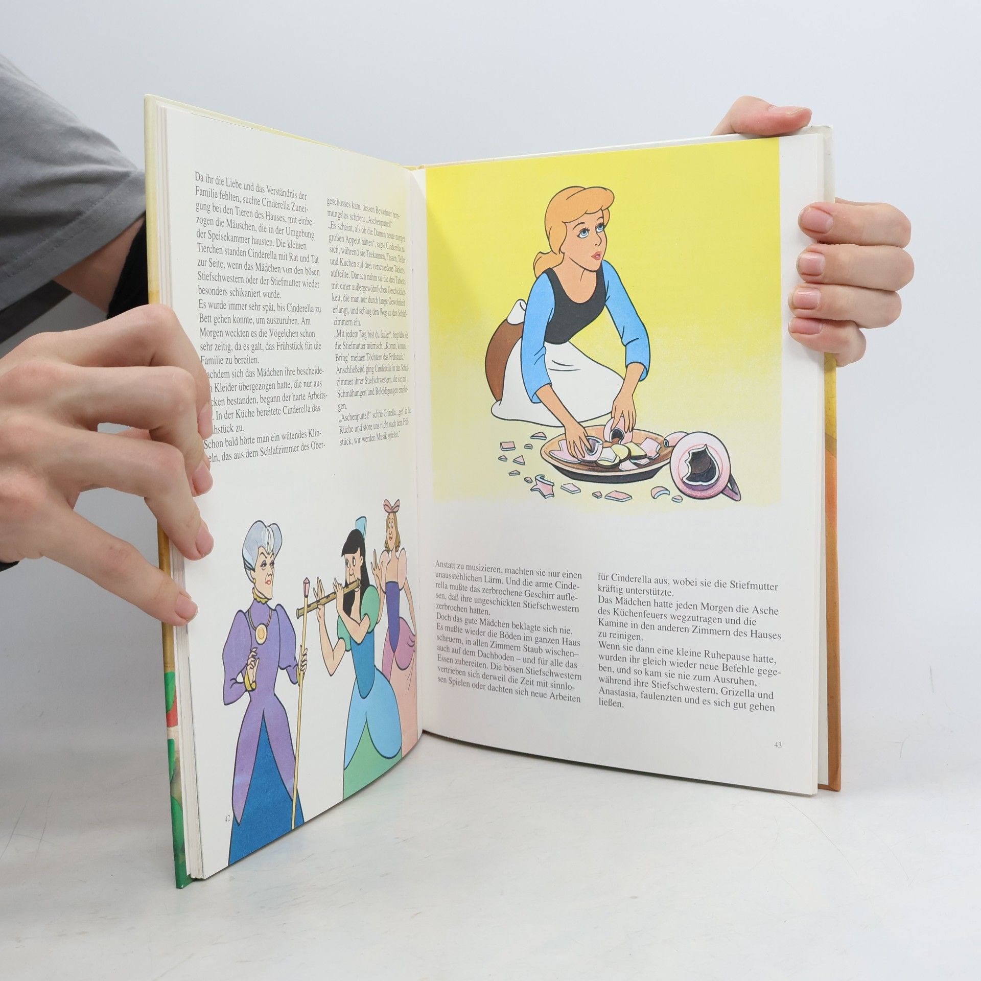 Walt Disney Zauberhafte Märchen. Robin Hood, Cinderella, Bernard und Bianca, Pinocchio