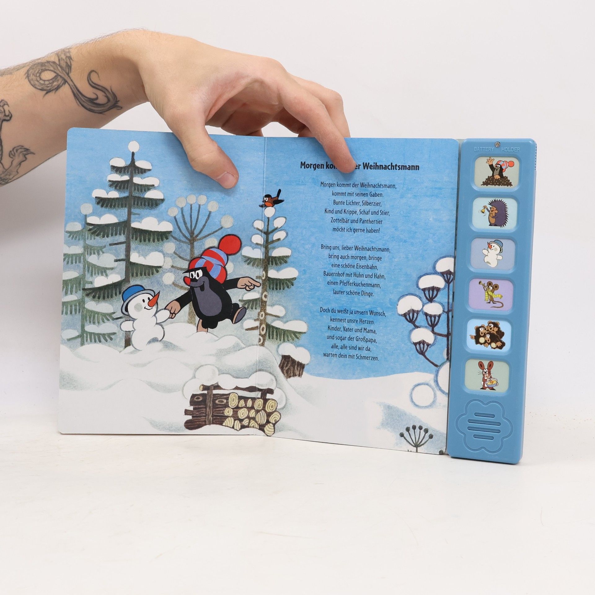 Zdeněk Miler Der kleine Maulwurf - Weihnachtslieder