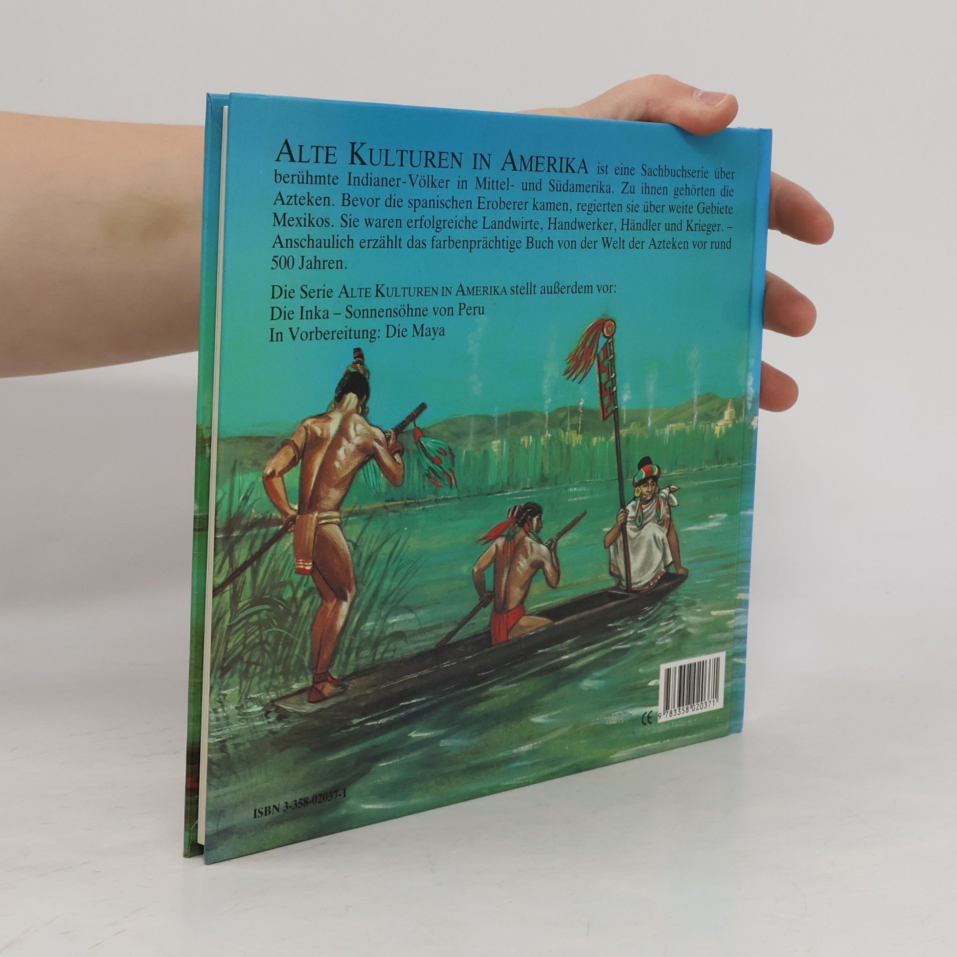 Ursula Thiemer-Sachse Die Azteken: Herren von Mexiko