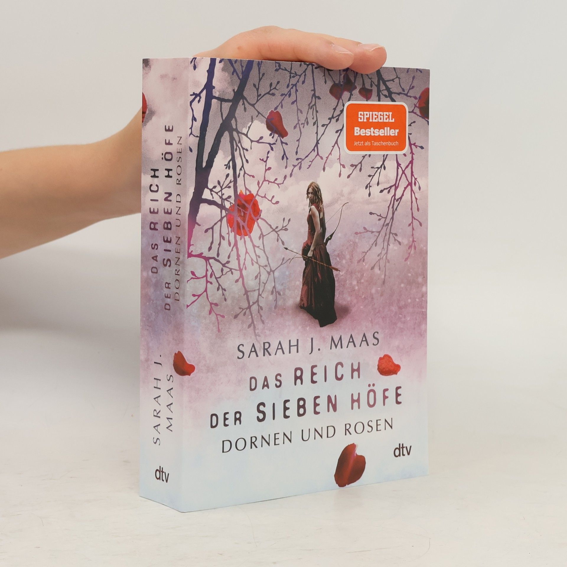 Sarah J. Maas Das Reich der sieben Höfe. Dornen und Rosen