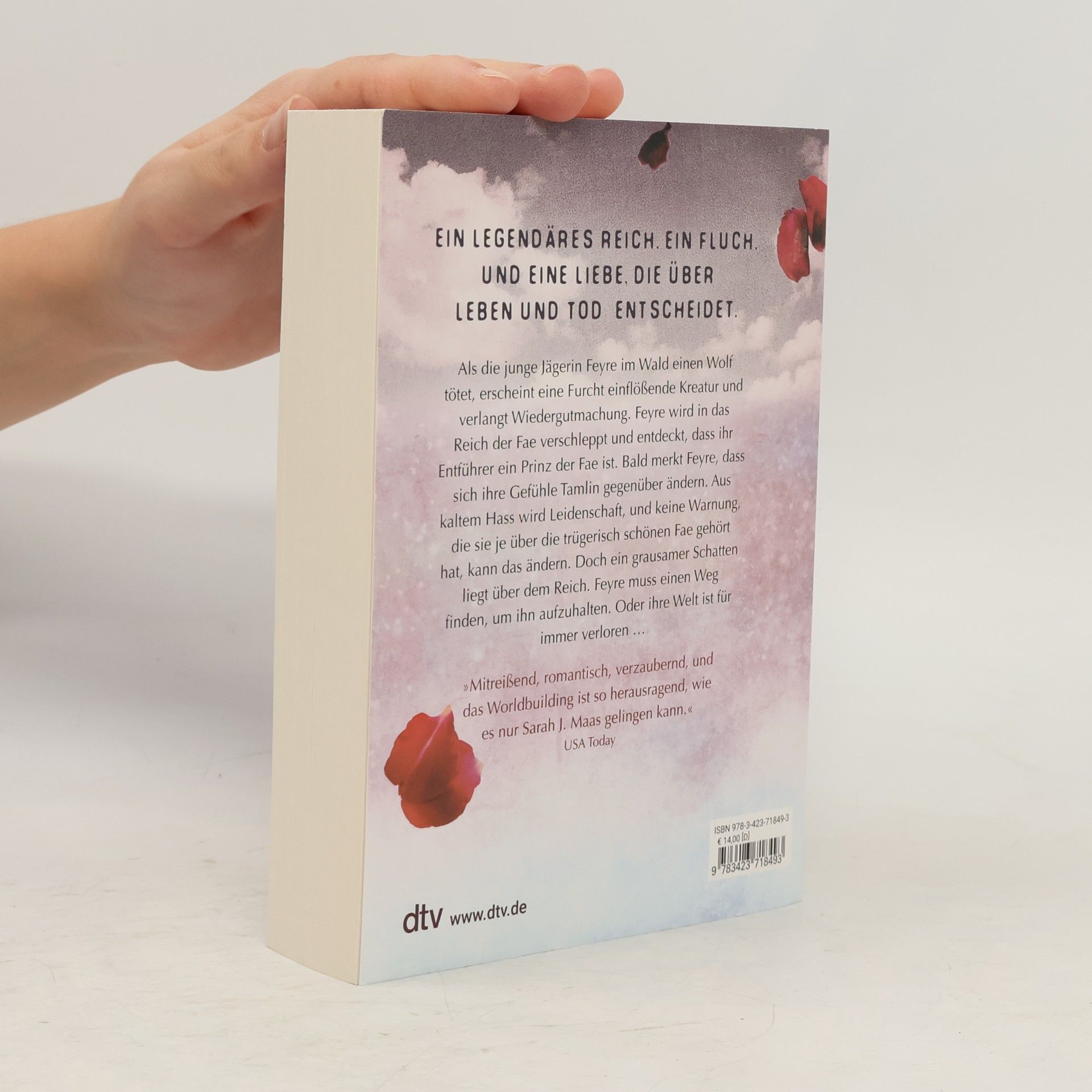 Sarah J. Maas Das Reich der sieben Höfe. Dornen und Rosen