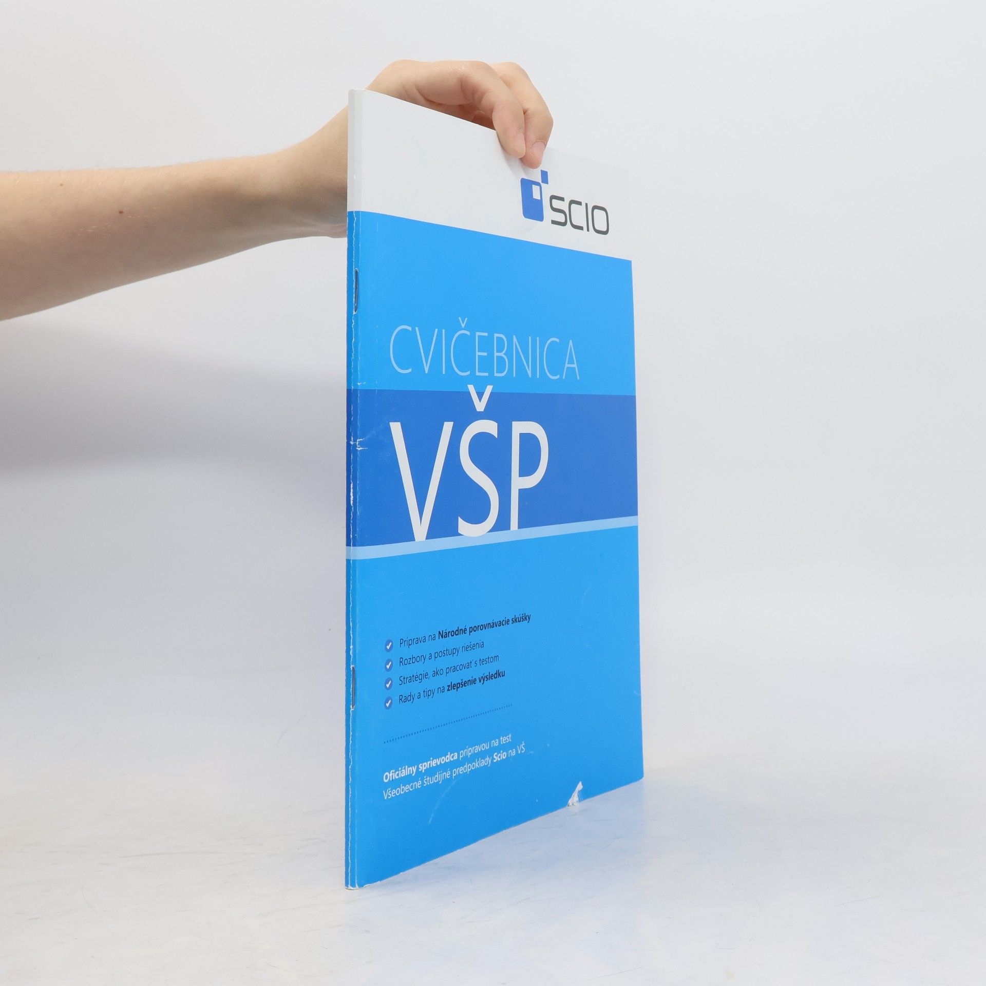 Autorenkollektiv SCIO - Cvičebnica VŠP