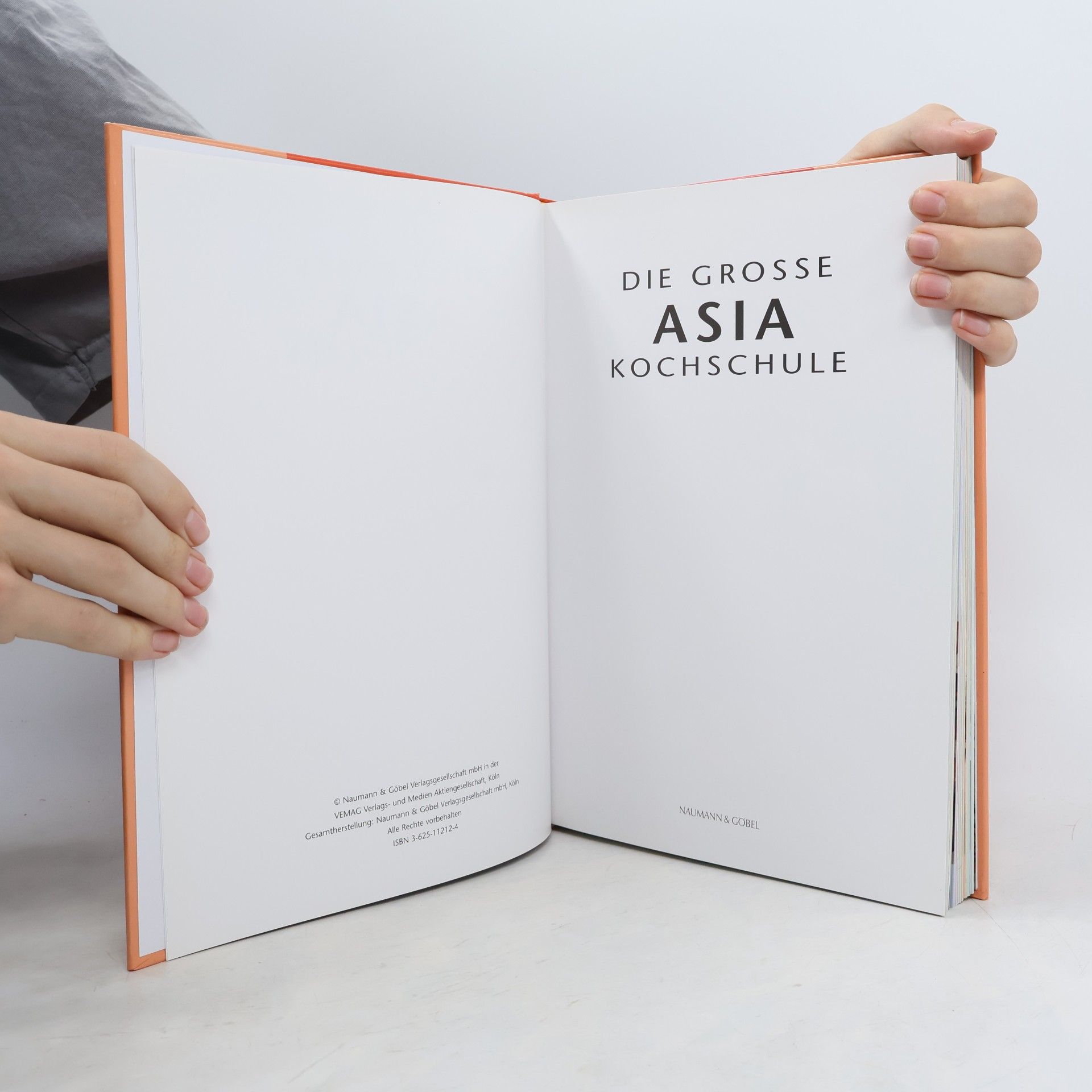 Various authors Die grosse Asia Kochschule