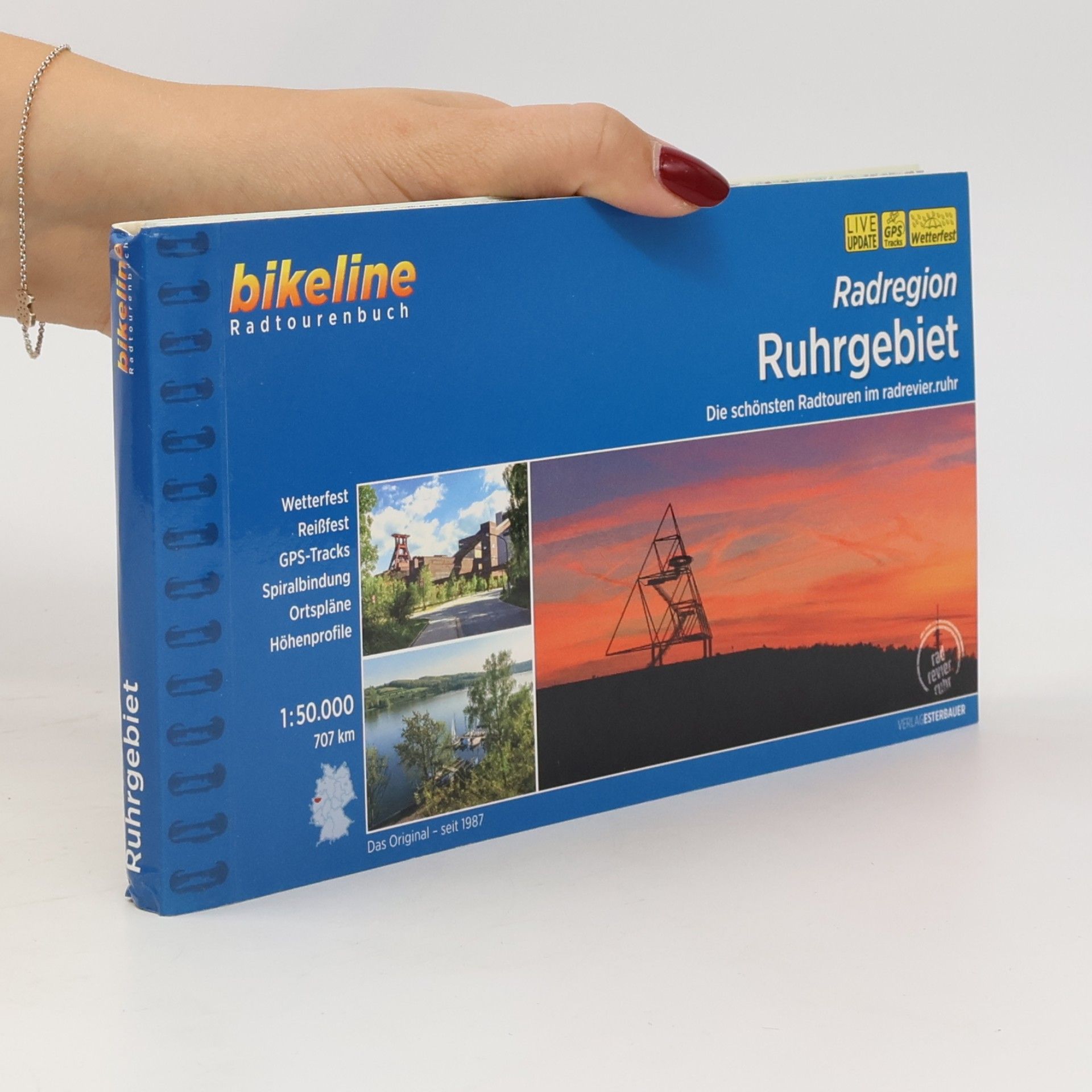 Kolektiv autorů bikeline: Radregion Ruhrgebiet