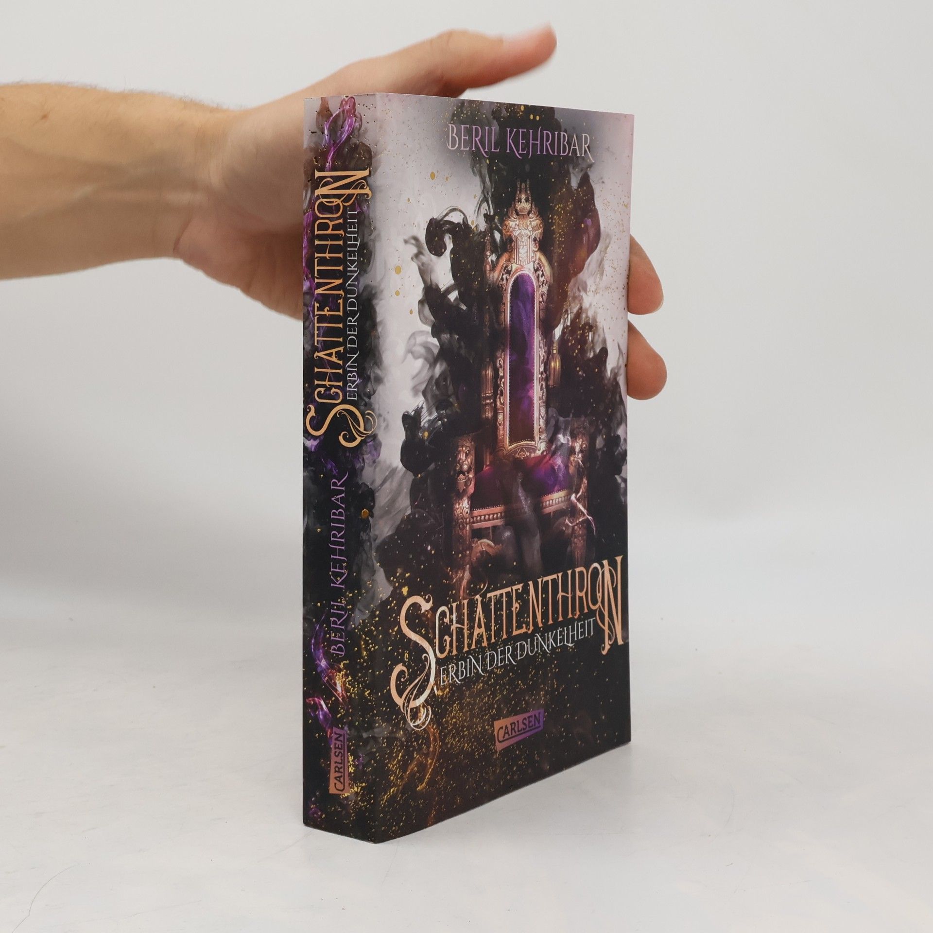 Beril Kehribar Schattenthron 1: Erbin der Dunkelheit