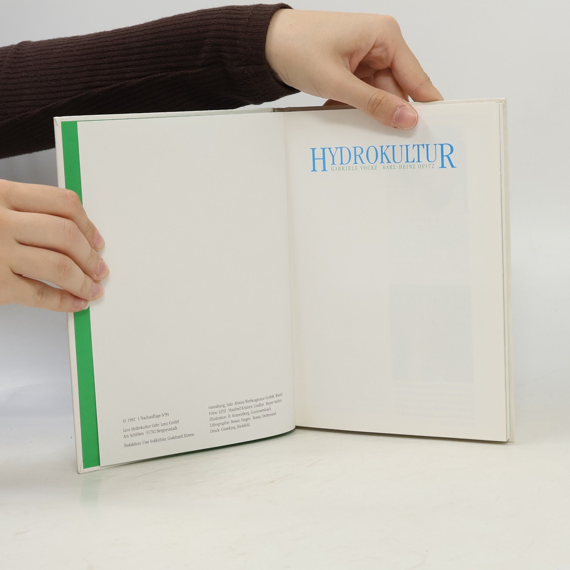 Gabrielle Vocke Hydrokultur